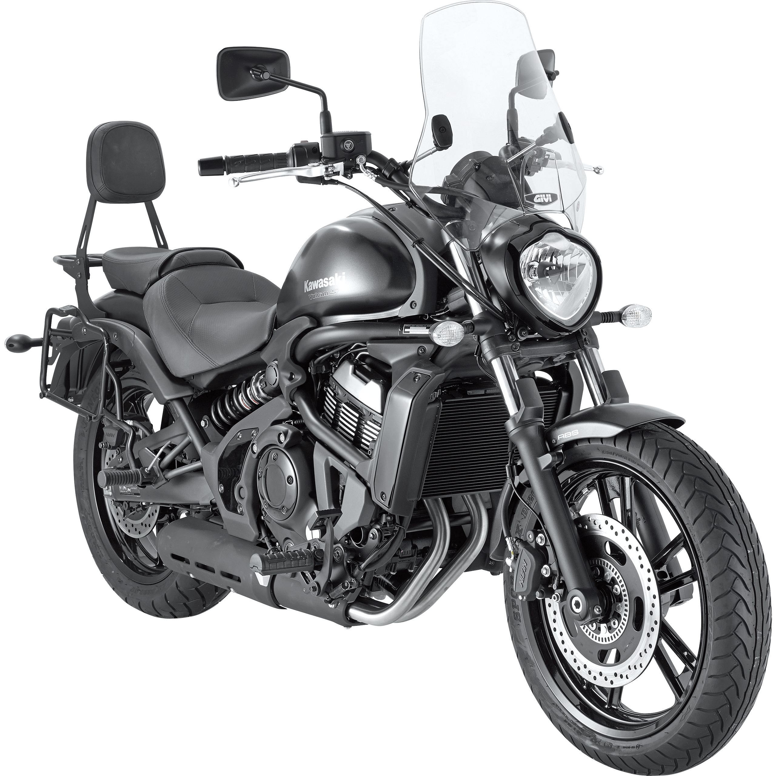 Givi-Sissybar mit Träger-5738061108010010