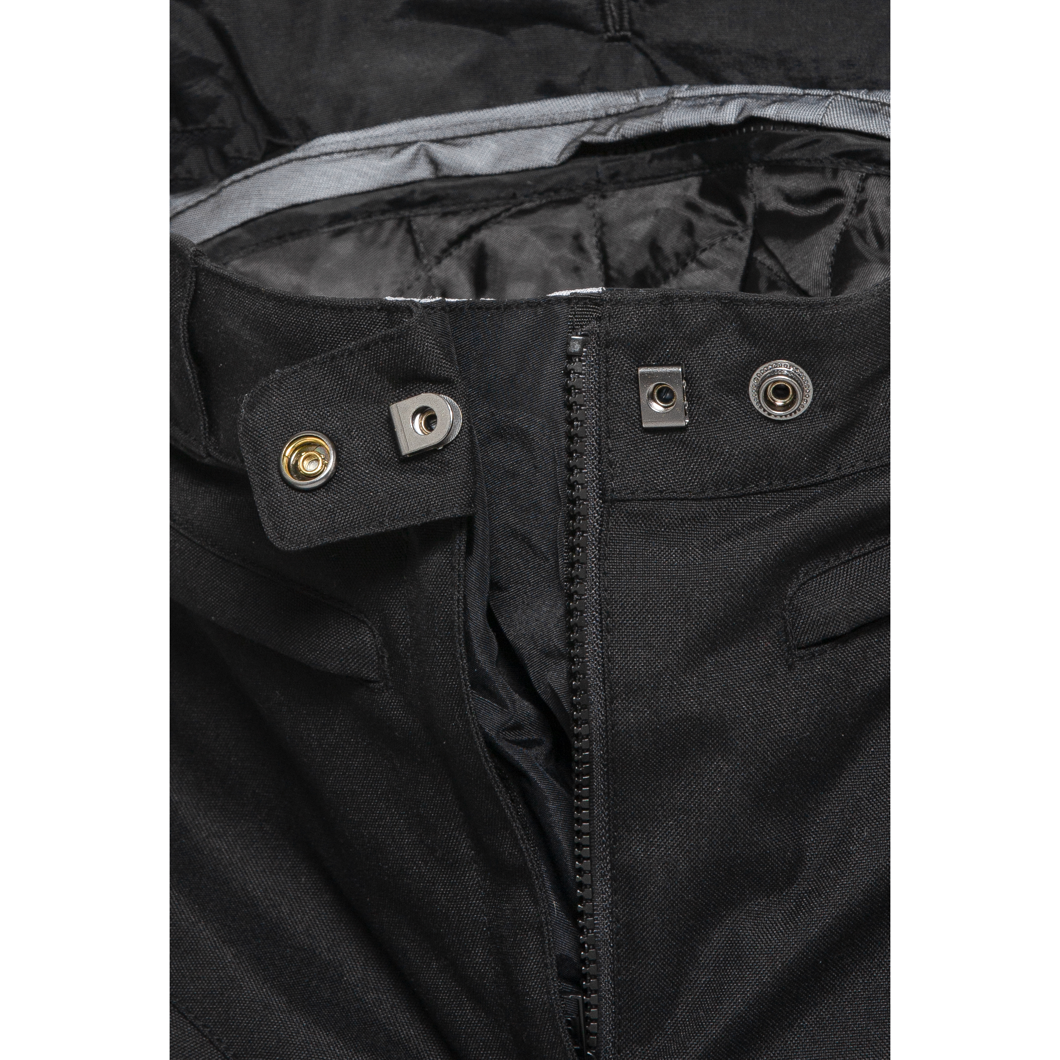 FLM-Damen Reise Textilhose 2.1 schwarz S-2104311003001108