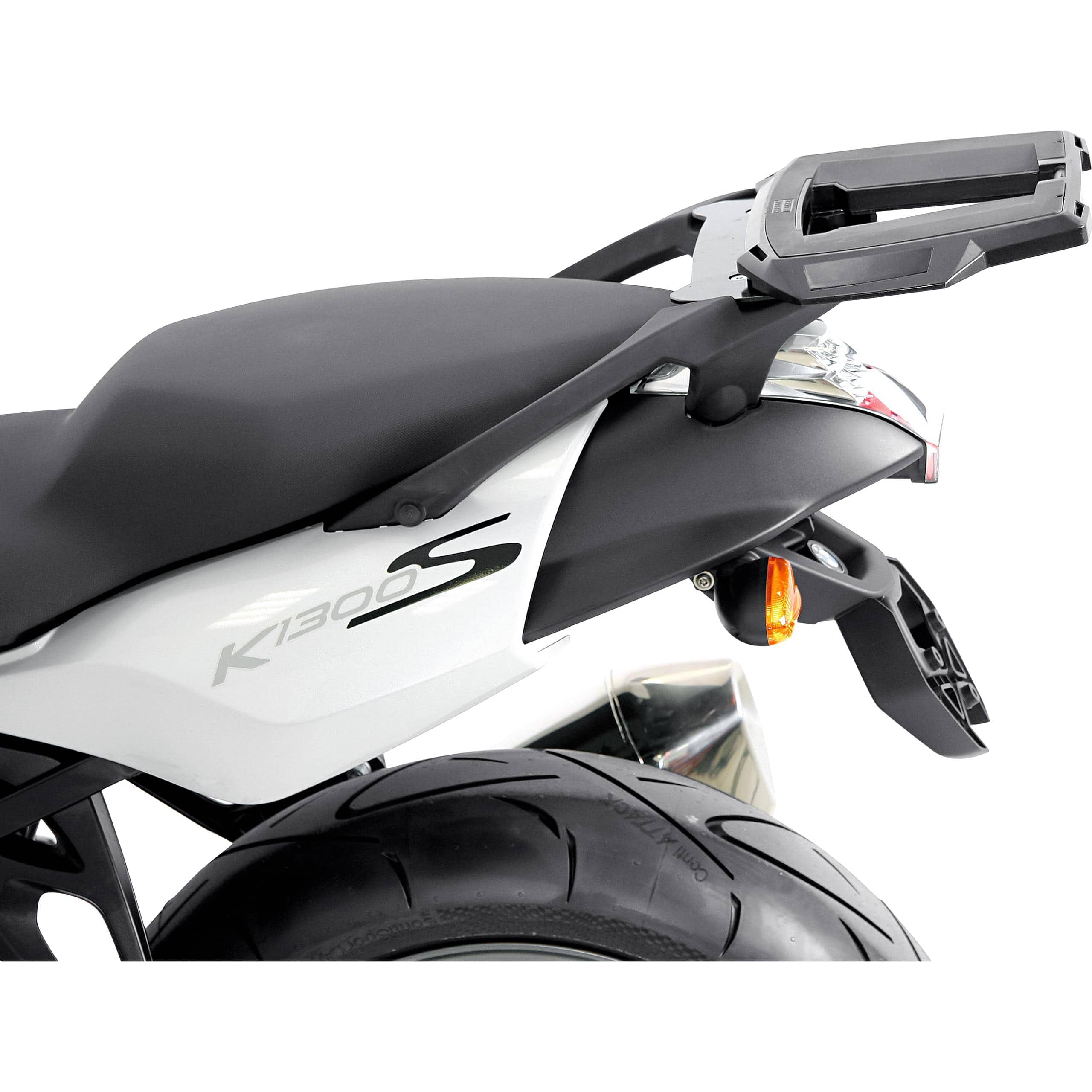 Hepco & Becker Alurack Gepäckbrücke schwarz für BMW K 1300 S - Motorradzubehör - Motorradgepäck