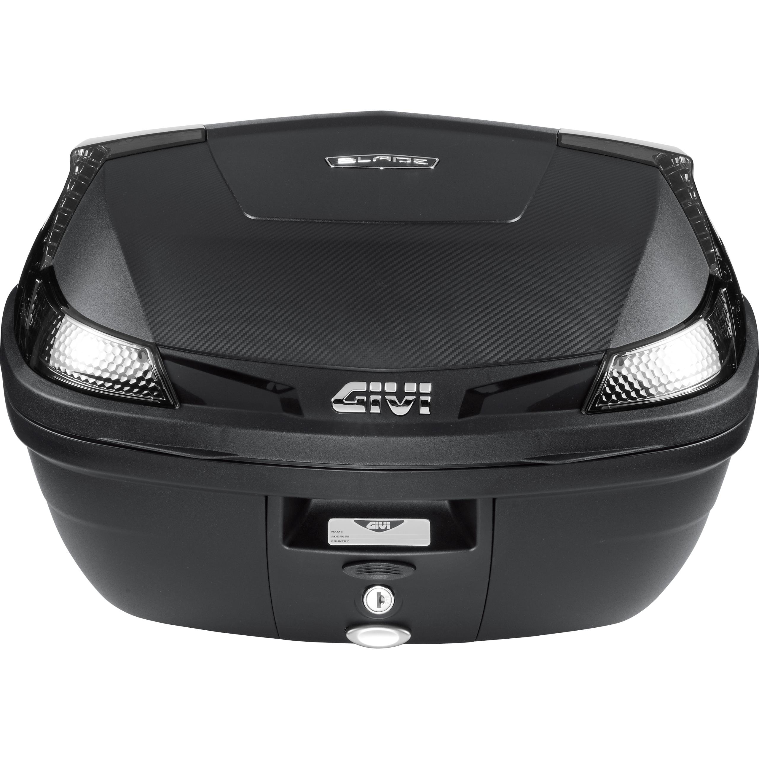 Givi-Monolock® Topcase Blade ohne Adapterplatte B4700NTML schwarz-5750351189000193