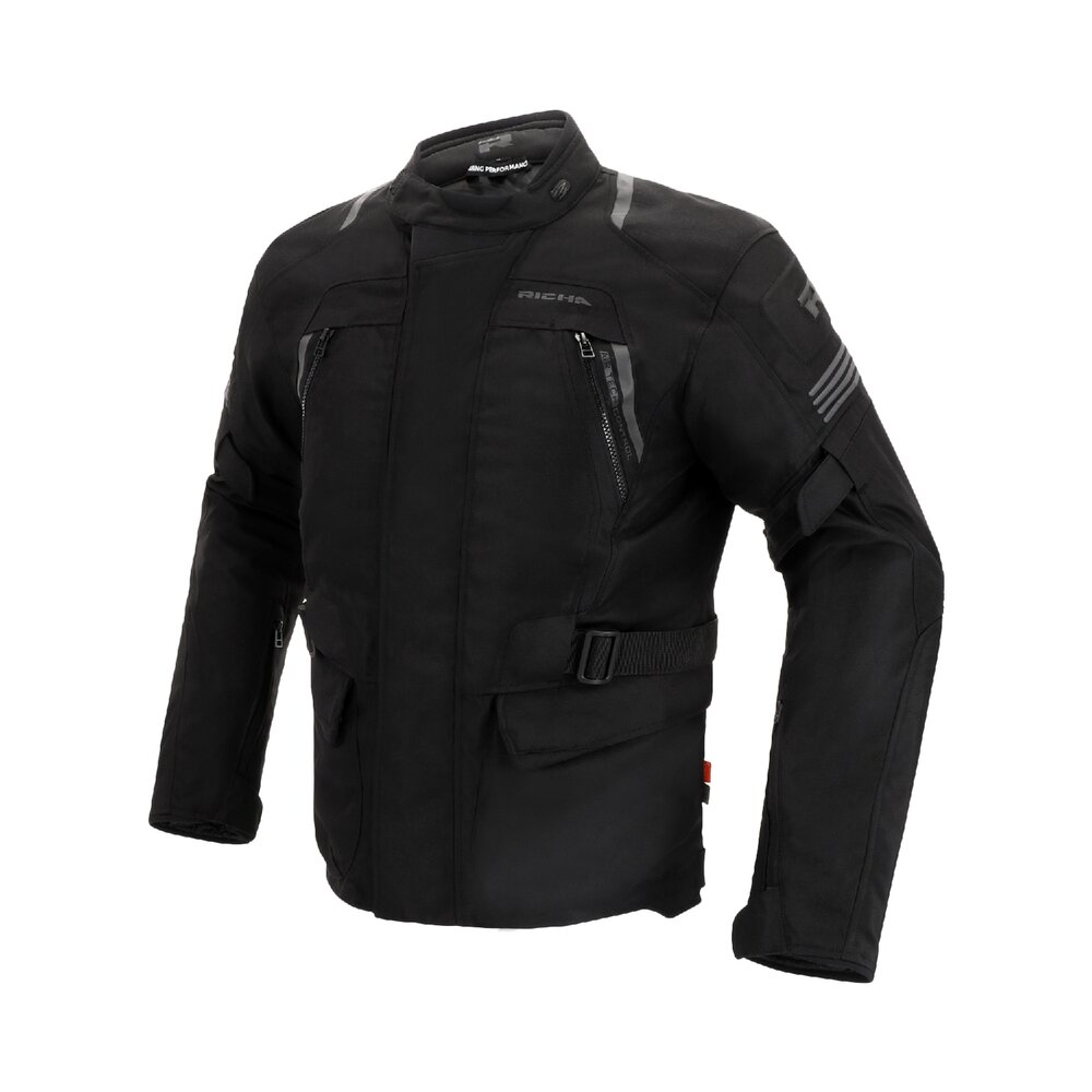 Richa-Phantom 3 Textiljacke schwarz 6XL-0000886999001016