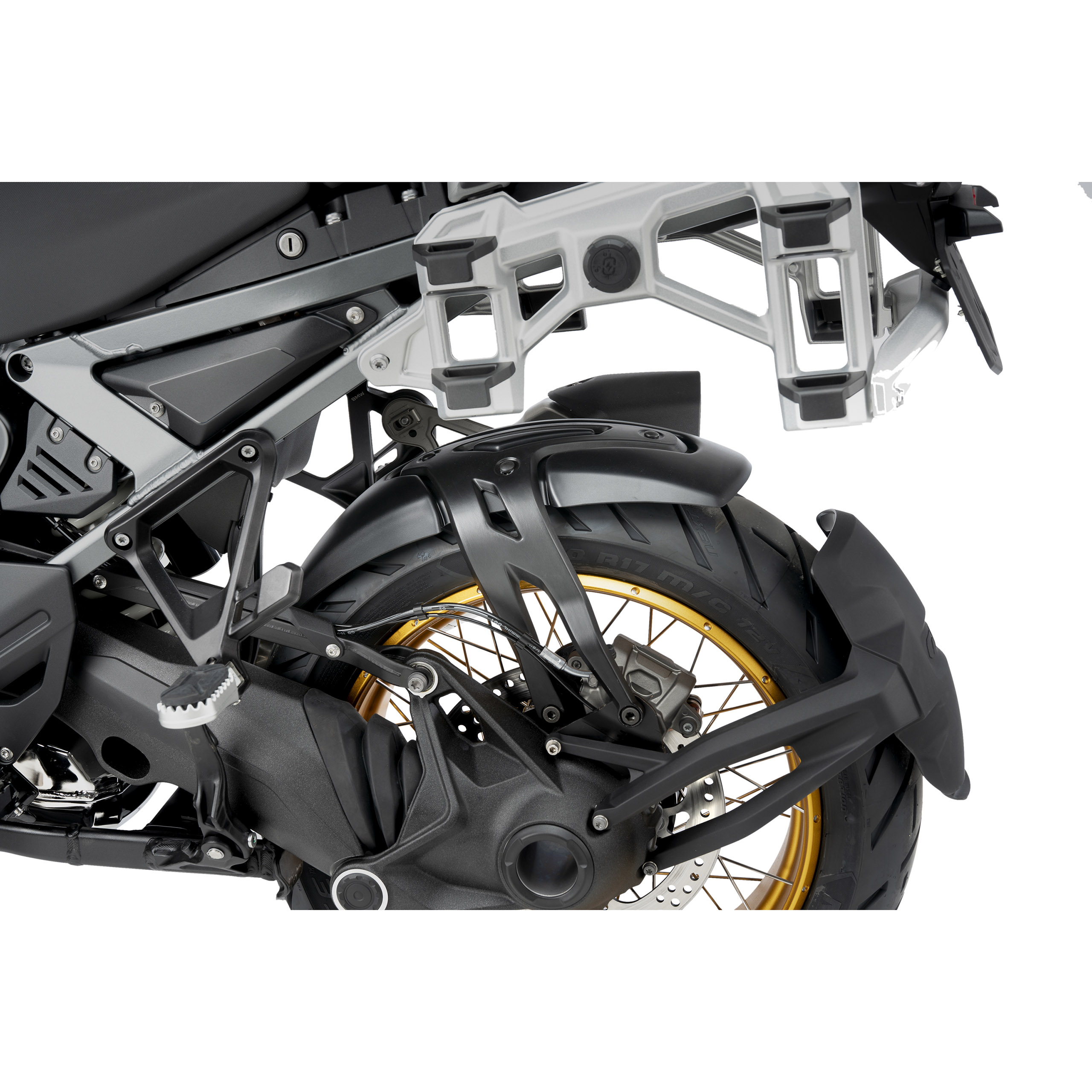 Puig-Hinterradabdeckung mattschwarz für BMW R 1300 GS/GSA-0001501100000013