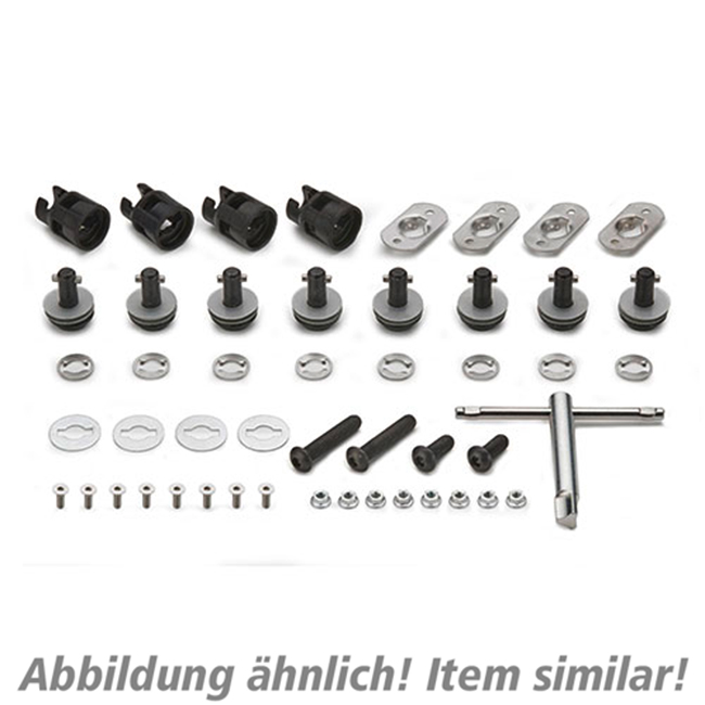 Givi-Rapid Schnellverschluß-Umbausatz für Seitenträger 11RKIT-5752151068010002