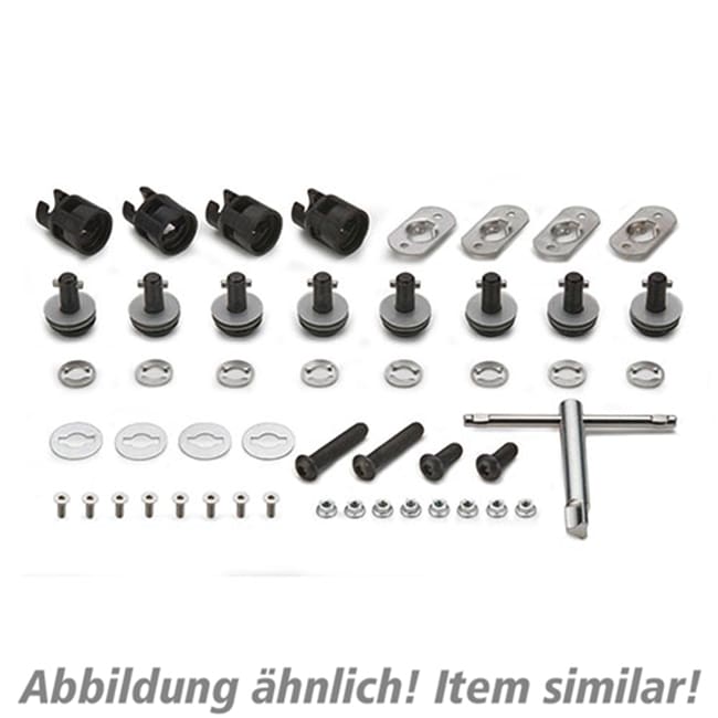 Givi-Rapid Schnellverschluß-Umbausatz für Seitenträger-5752151068010002