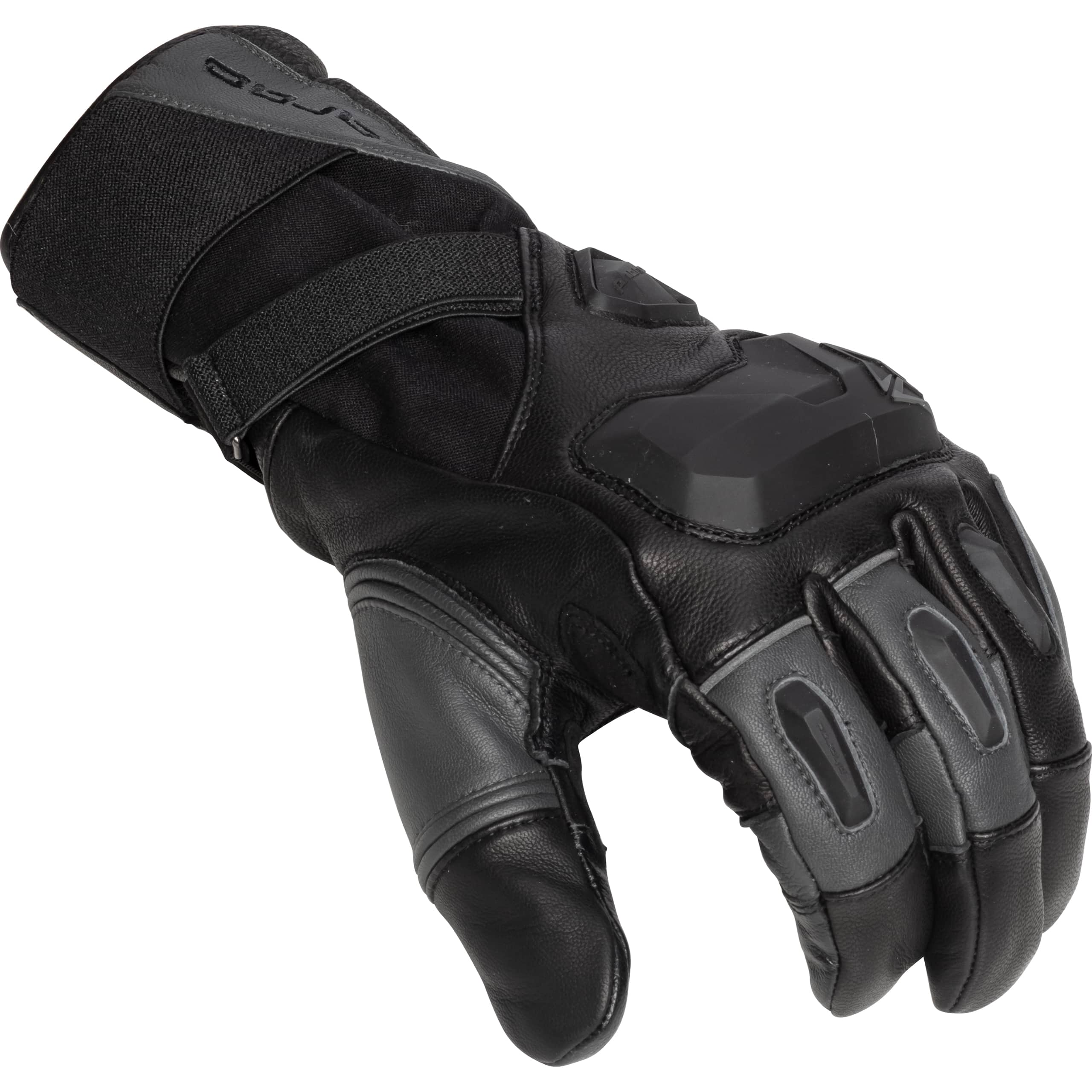 Pharao-Twin Peak WP Leder/Textilhandschuh lang-3114981006001940