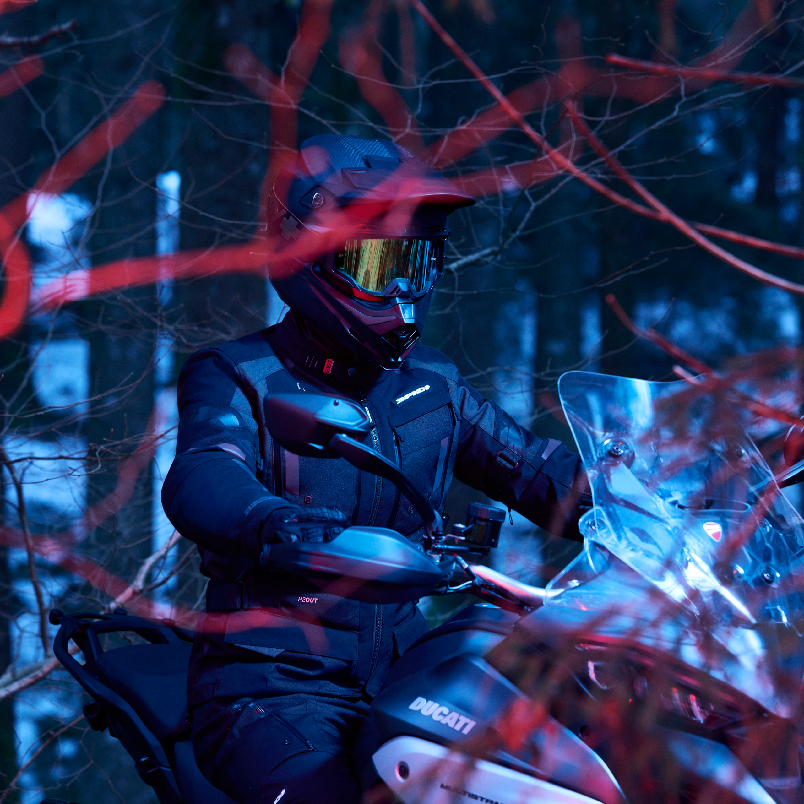 SPIDI-4 Season Evo H2Out Textiljacke schwarz-2016361999001