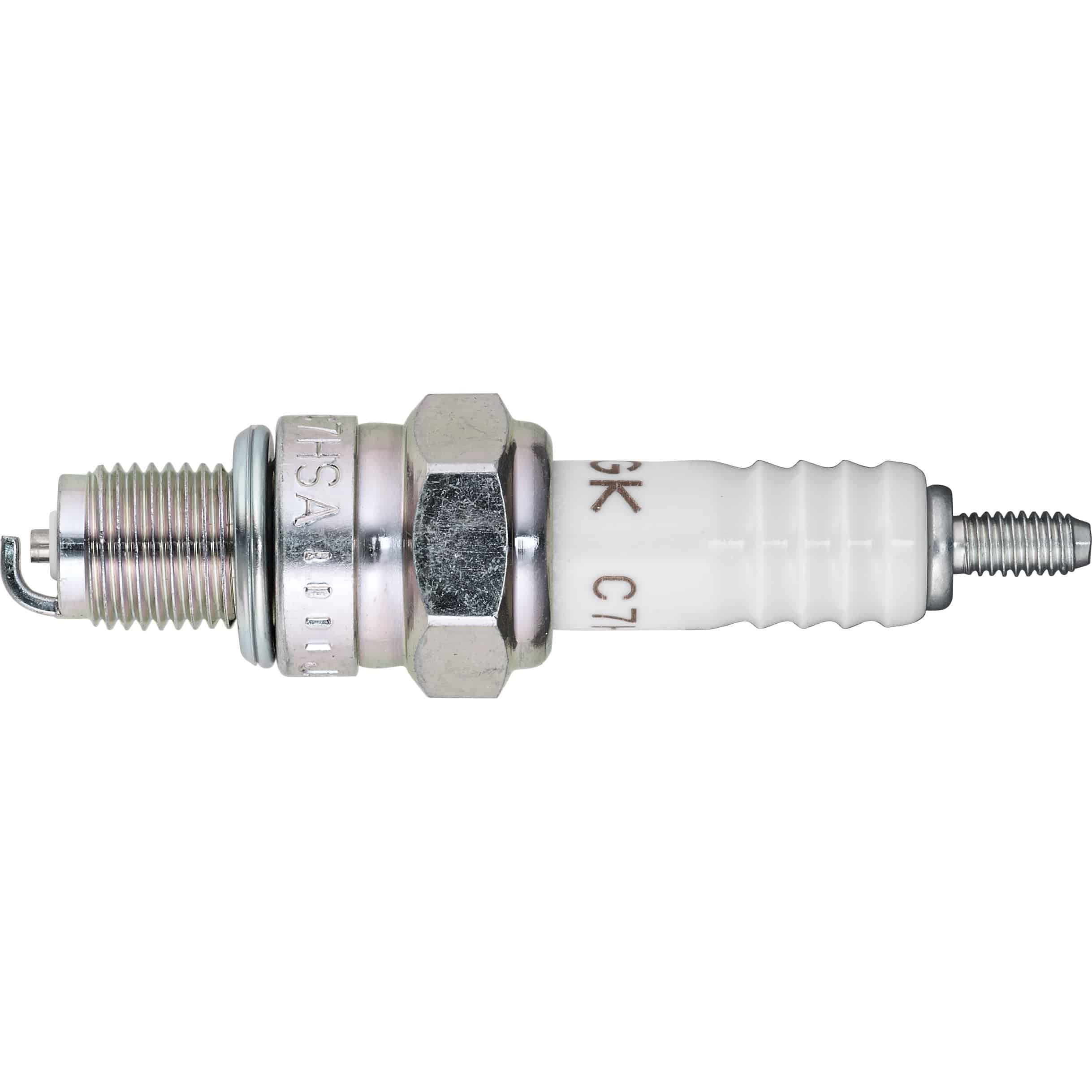 NGK Zündkerze C 7 HSA 10/12,7/16mm - Motorradteile & Ersatzteile - Elektrik