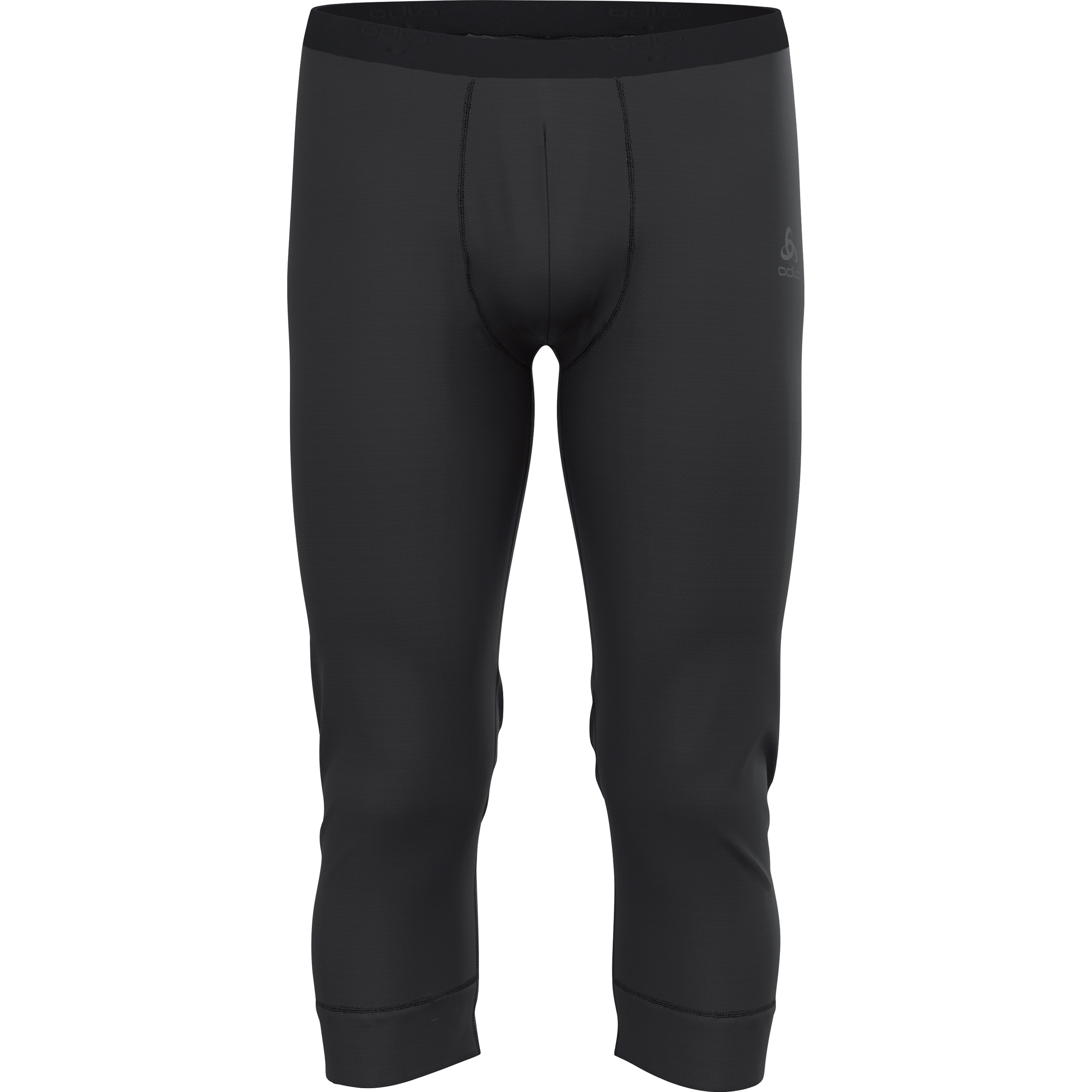 Odlo Active F-Dry Light ECO 3/4 Funktionshose schwarz S - Motorradbekleidung - Motorradbekleidung Herren