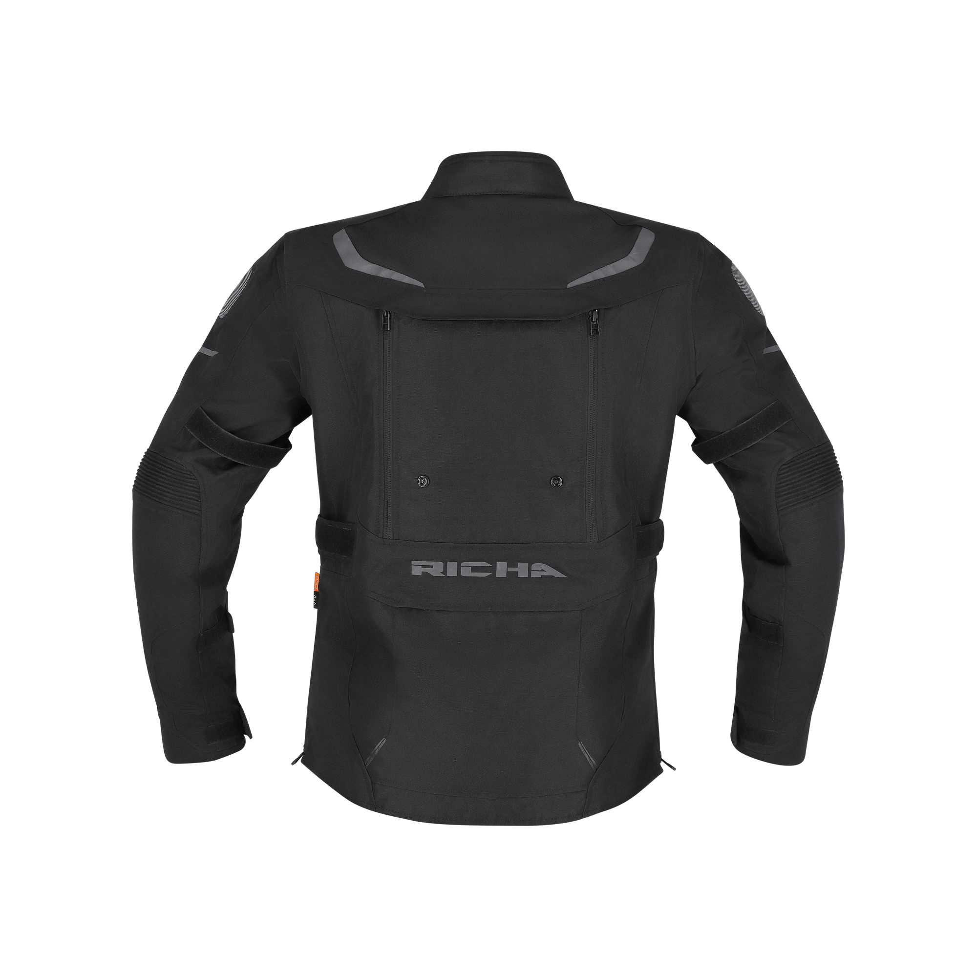 Richa-Infinity 2 Adventure Damen Textiljacke schwarz M-0000407999001009