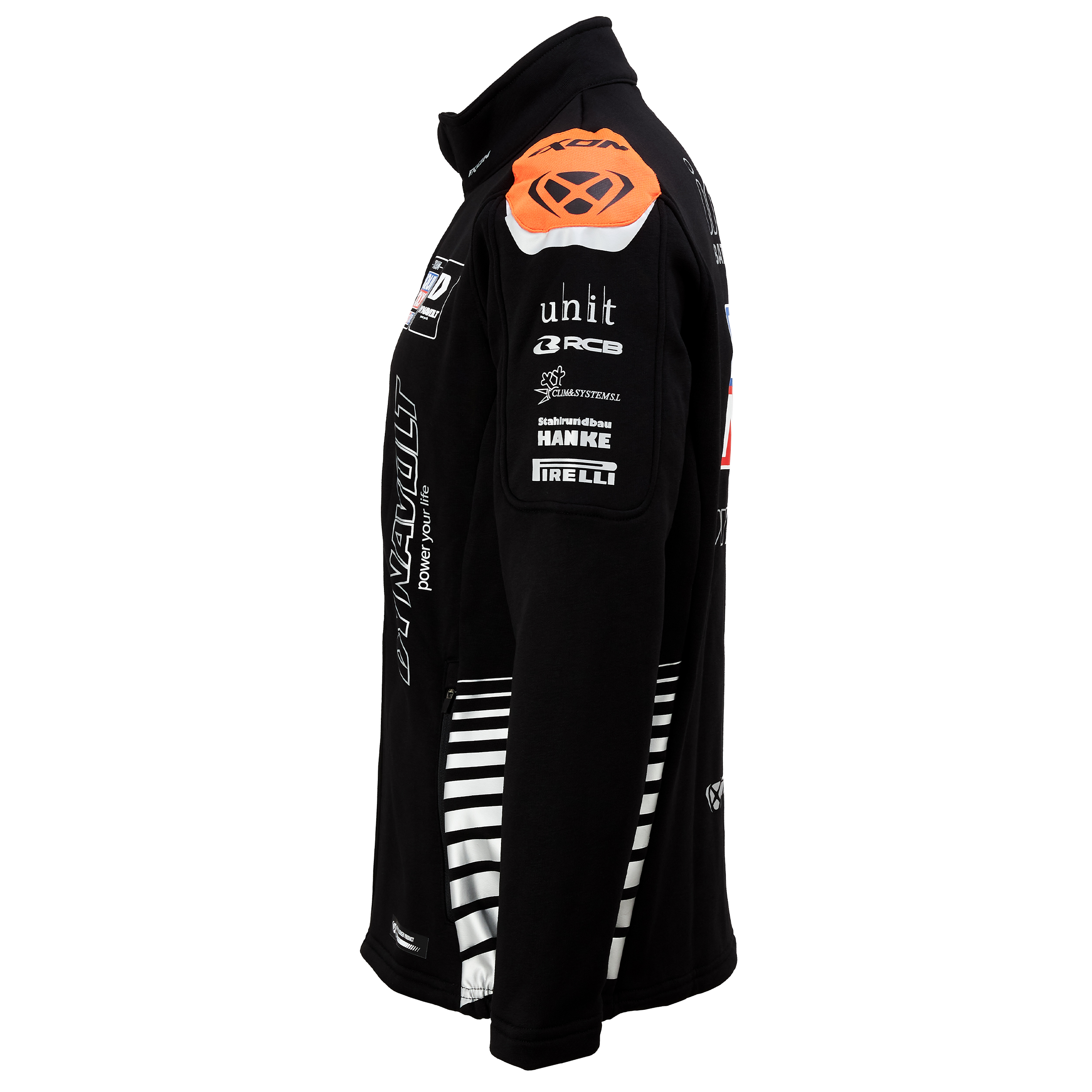 Ixon-Liqui Moly Dynavolt Intact GP Team Sweatjacke 2025 black M-0001557999001009