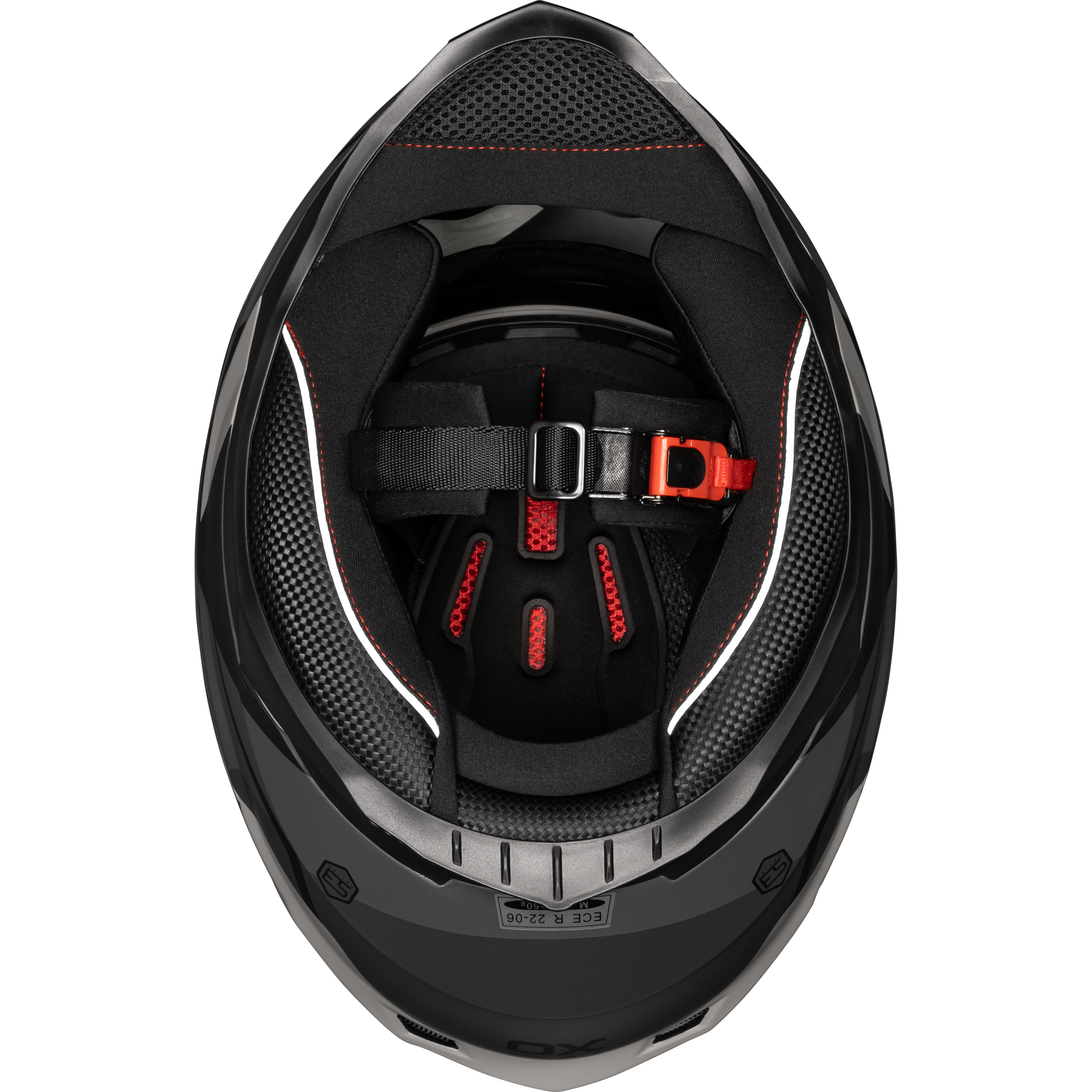 Nexo-Integralhelm Comfort II Silber Dekor #24 L-4604121999033010