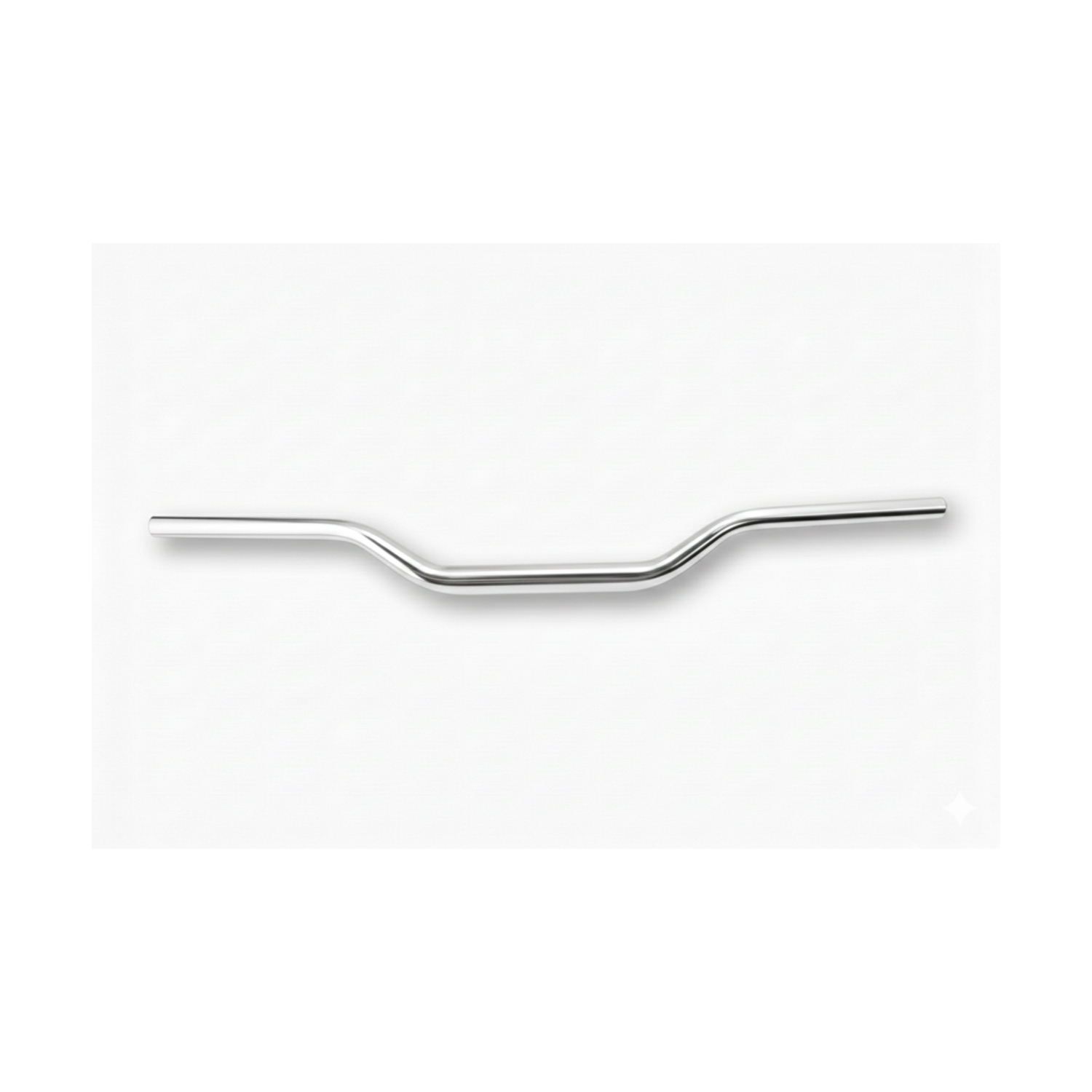LSL handlebar Ø28.6mm tapered aluminum cross bar X00 805mm silver