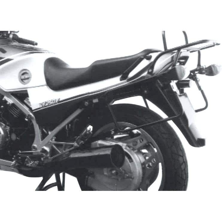 Hepco & Becker Komplett-Kofferträger schwarz für Honda VF 750 F (RC15) - Motorradzubehör - Motorradgepäck
