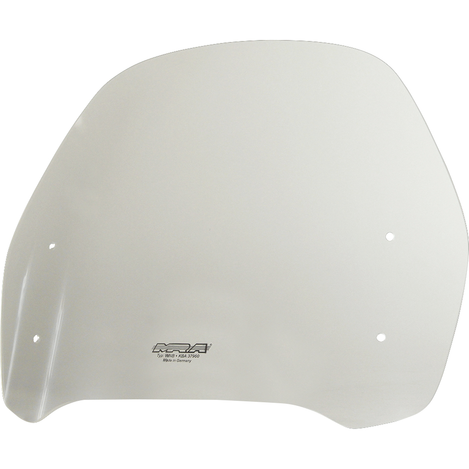MRA Windshield Road RO 295x380mm without mounting kit clear