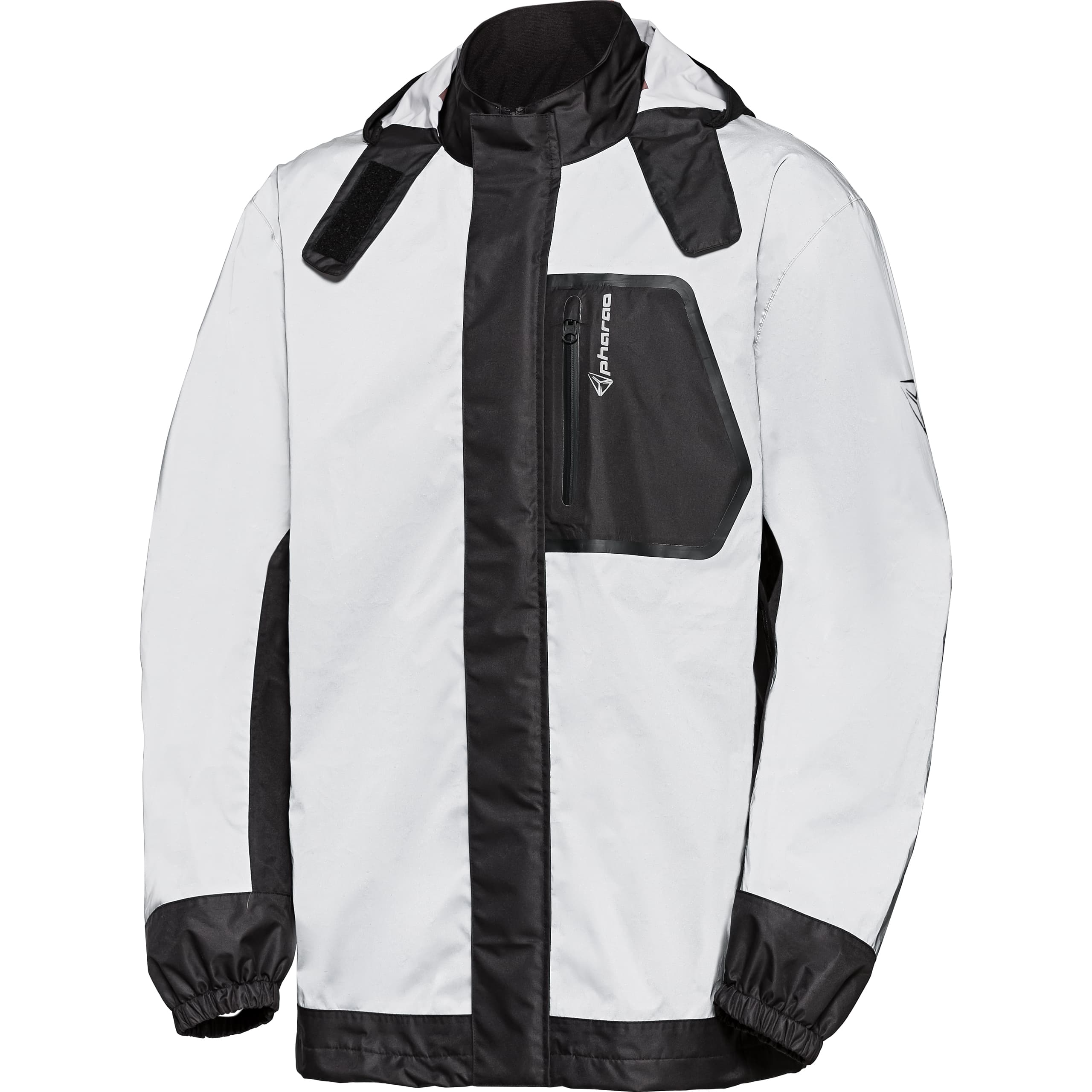 Pharao-Tas WP Regenjacke silber/schwarz-2016901999016
