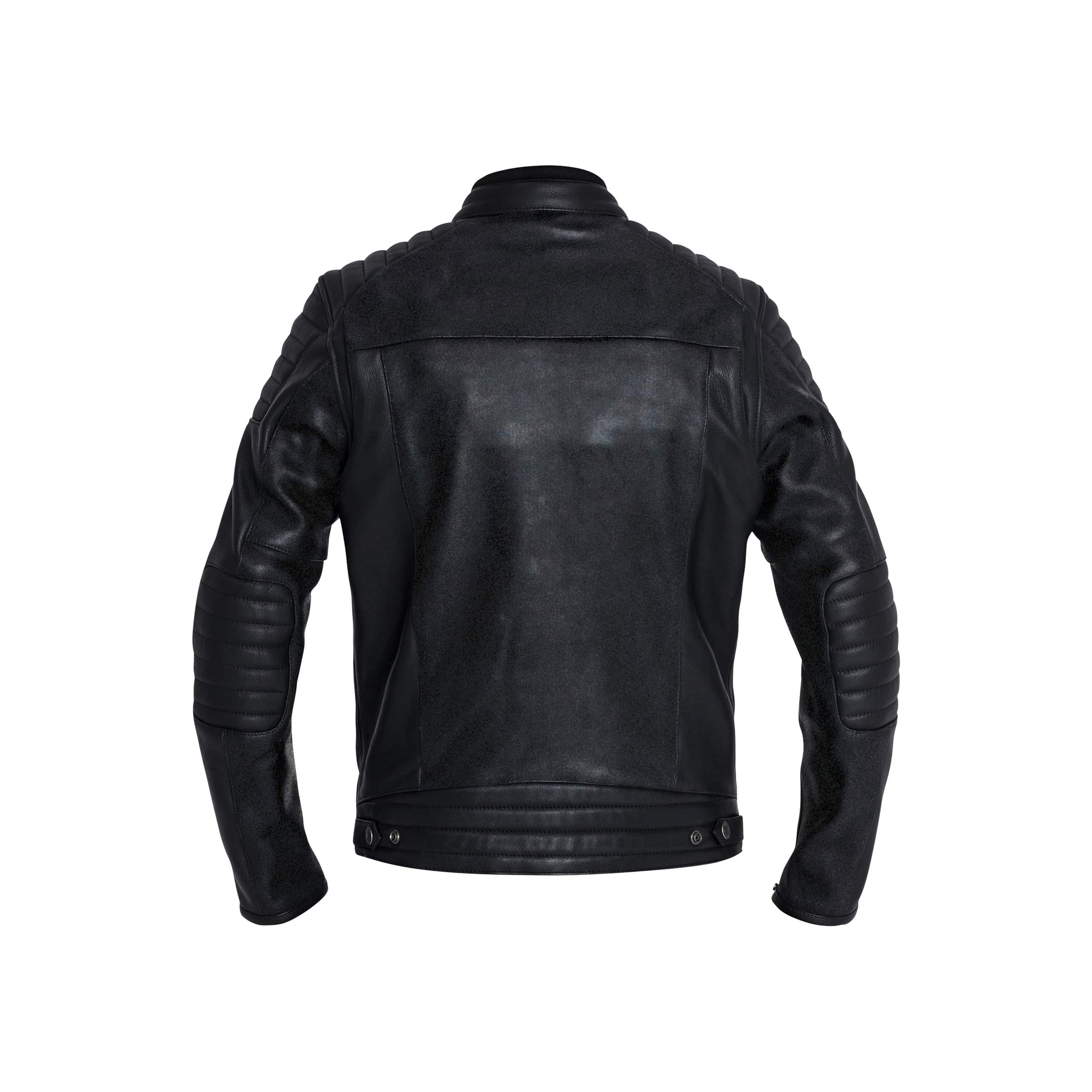 John Doe-Dexter Lederjacke schwarz-0000457005001