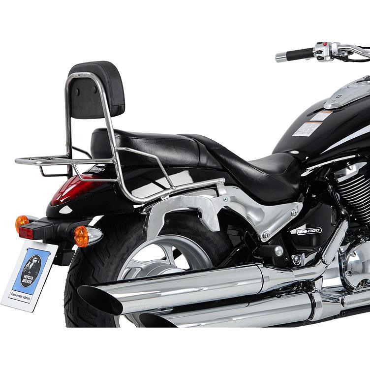 Hepco & Becker Sissybar mit Gepäckträger chrom für Suzuki M 800 R Intruder - Motorradteile & Ersatzteile - Anbauteile