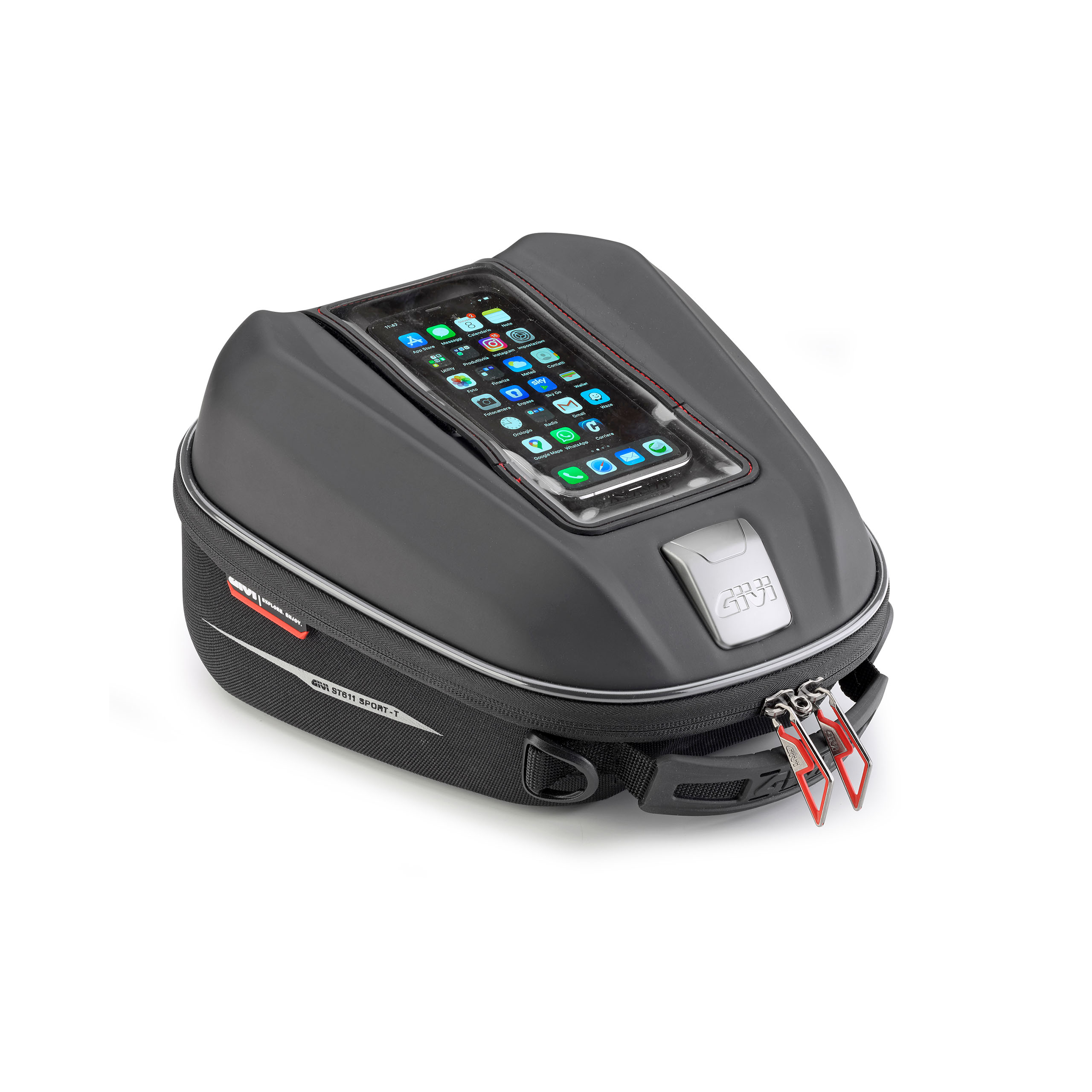 Givi-Tankrucksack Tanklock 6 Liter ST611-5743501000000000