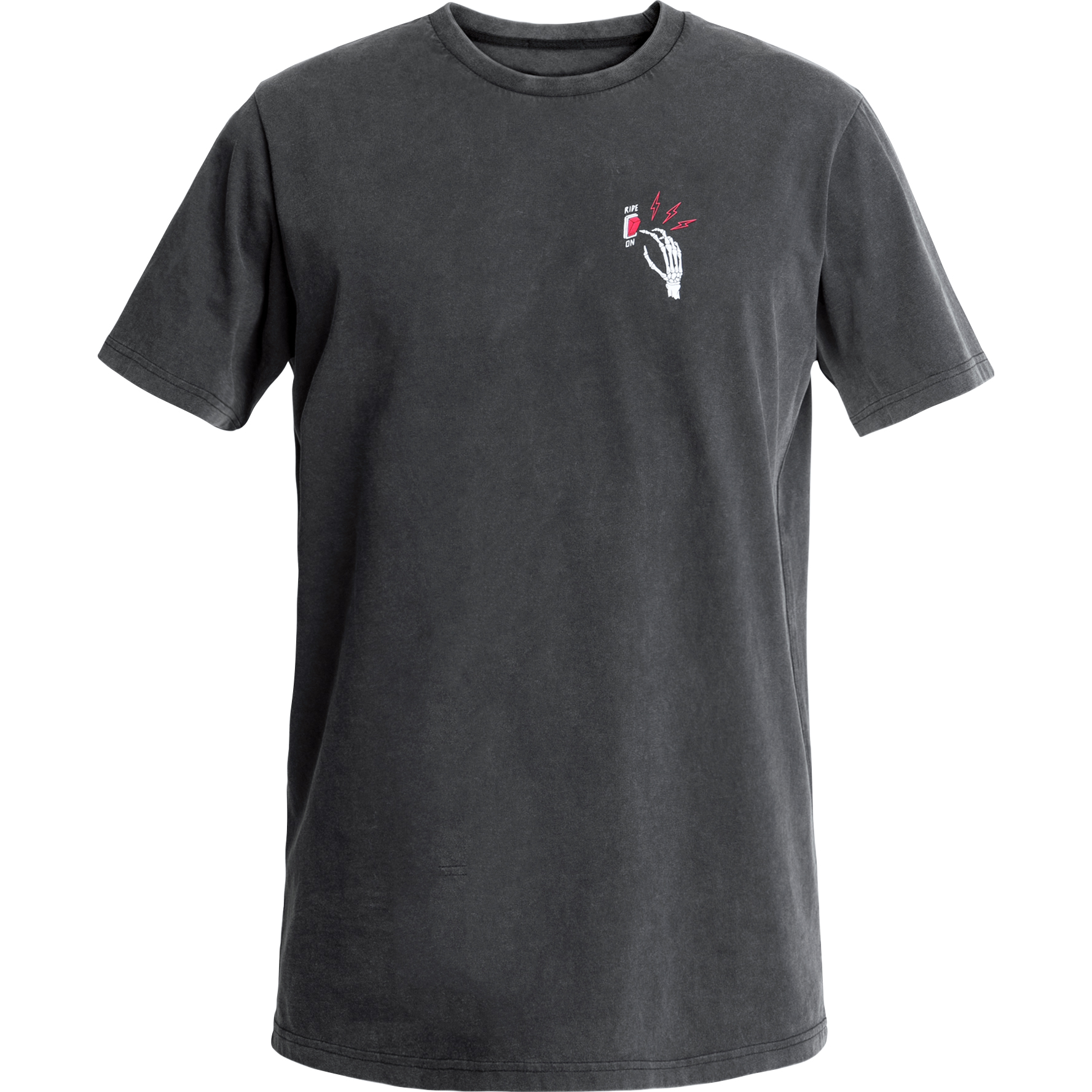 John Doe-T-Shirt Ride On Fade Out schwarz XL-8021141999001011