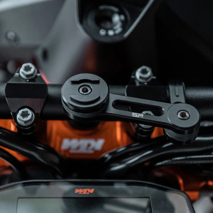 SP Connect-Moto Mount Pro SPC+ Motorradlenkerhalterung schwarz-5741511181010100
