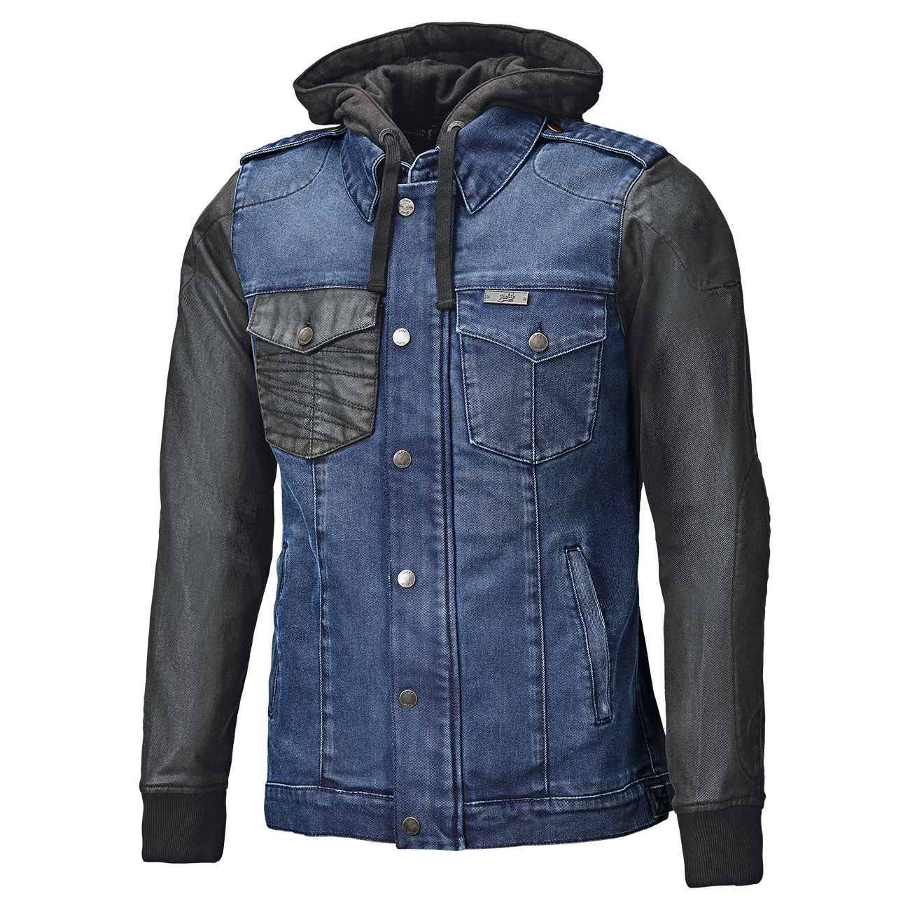Held Petrol denim shirt blue/black