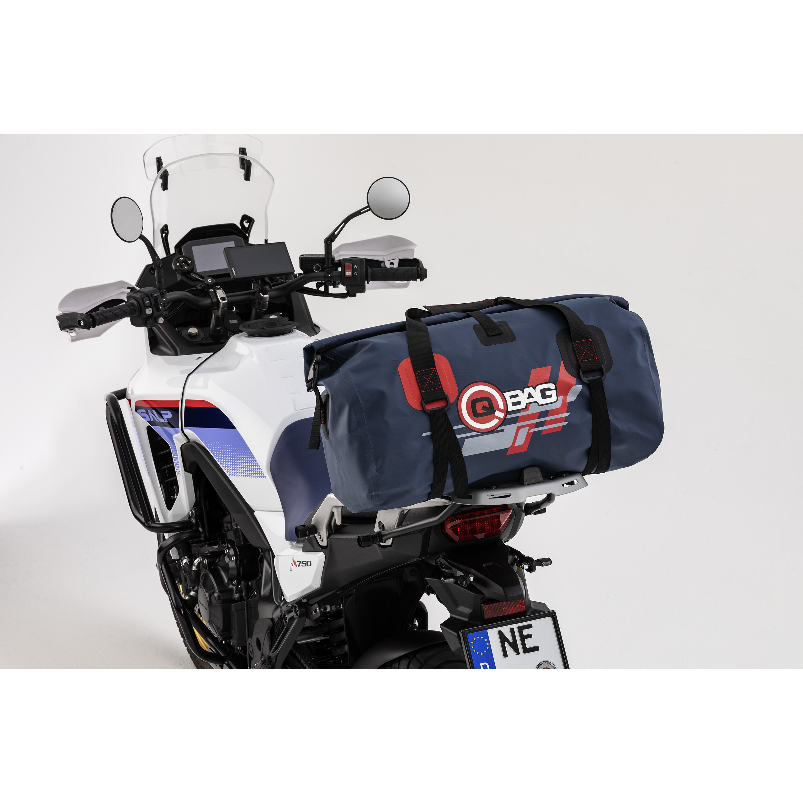 QBag-Hecktasche/Gepäckrolle wasserdicht DuffelBag 40 blau-5751041210001014
