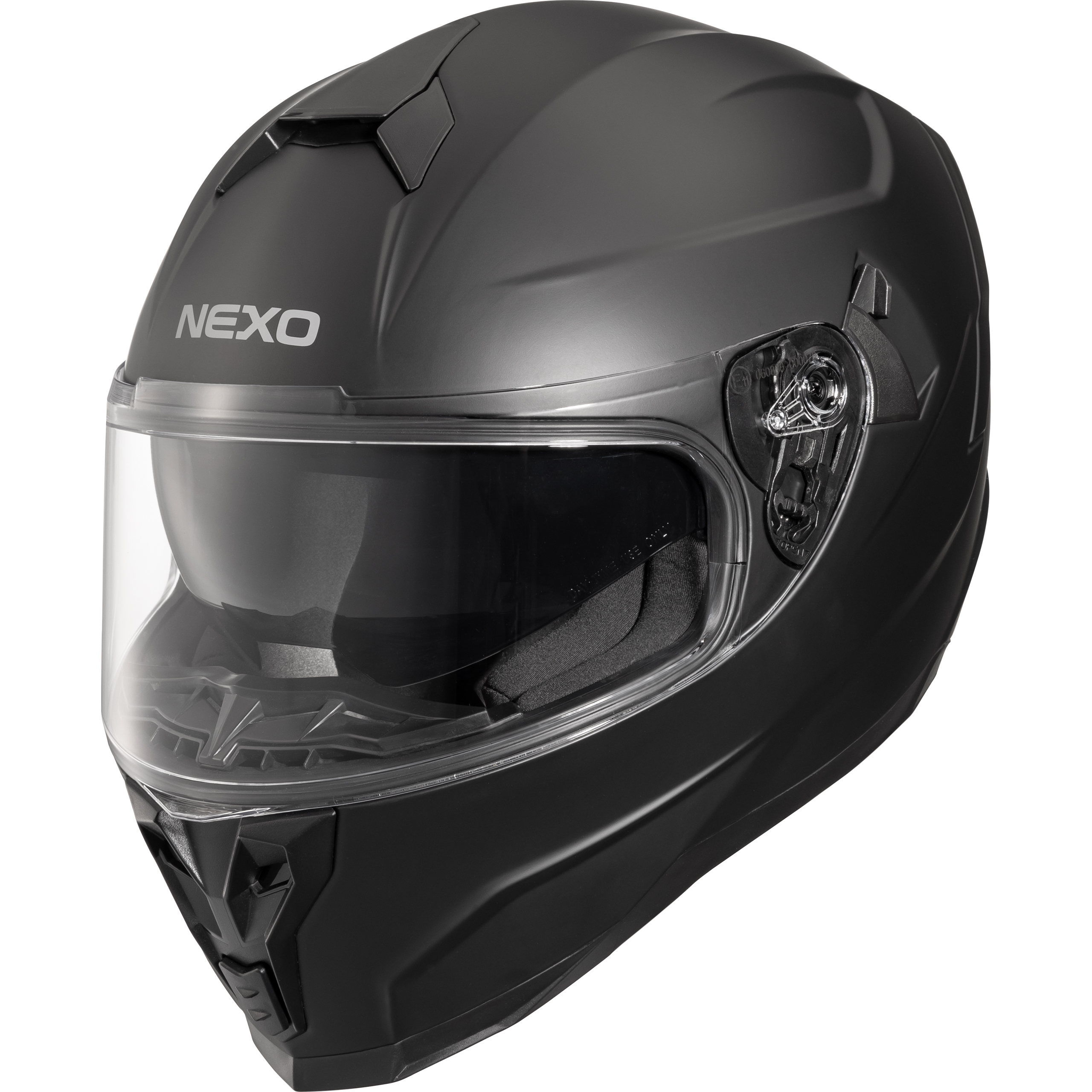 Nexo Integralhelm Comfort II mattschwarz XL - Helme & Brillen - Motorradhelme
