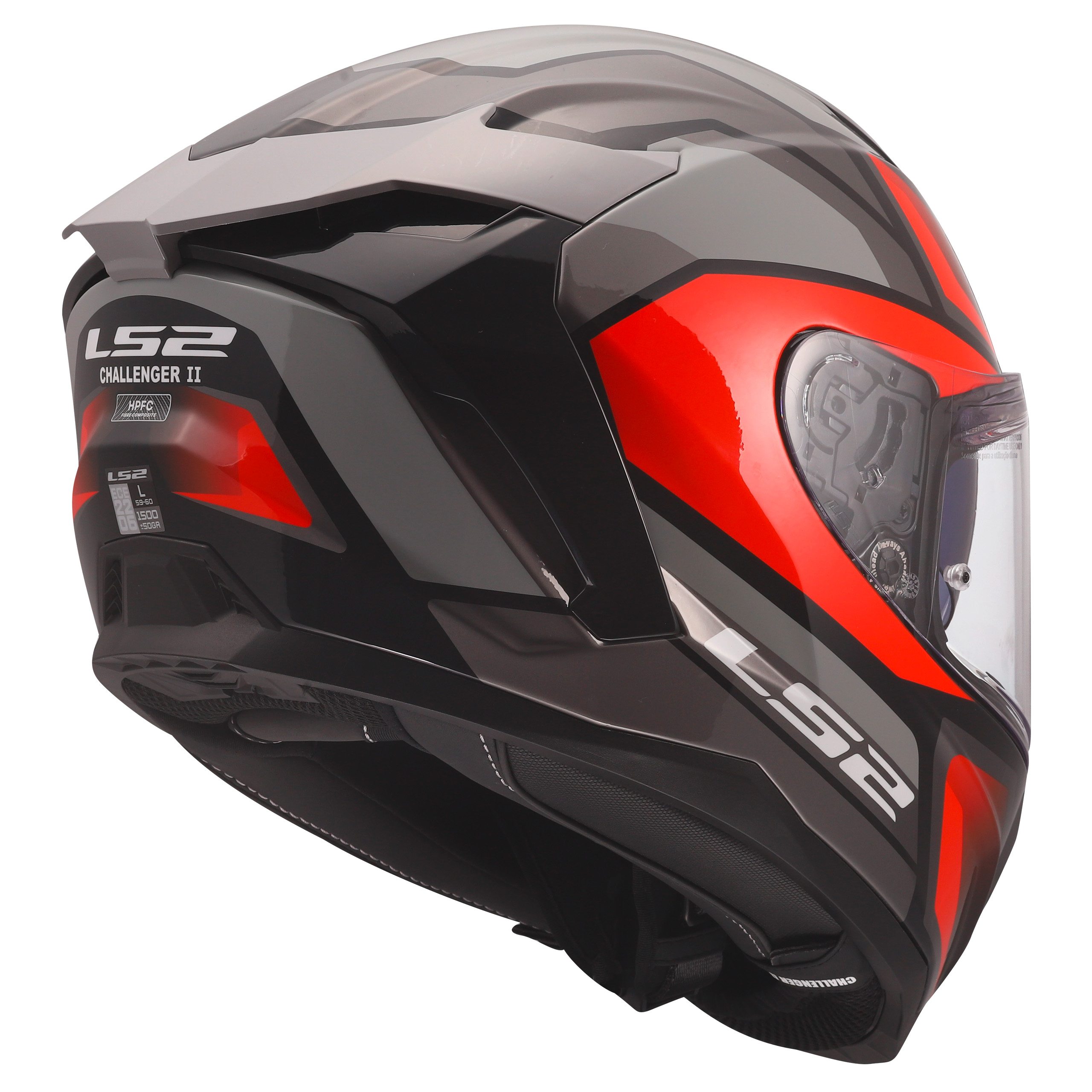 LS2-FF817 Challenger II Viper Rot Dekor XL-4603991999051011