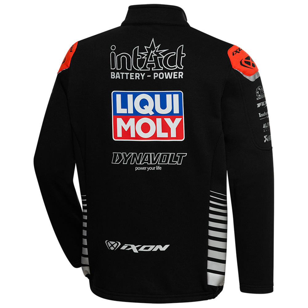 Ixon-Liqui Moly Dynavolt Intact GP Team Sweatjacke 2025 black M-0001557999001009