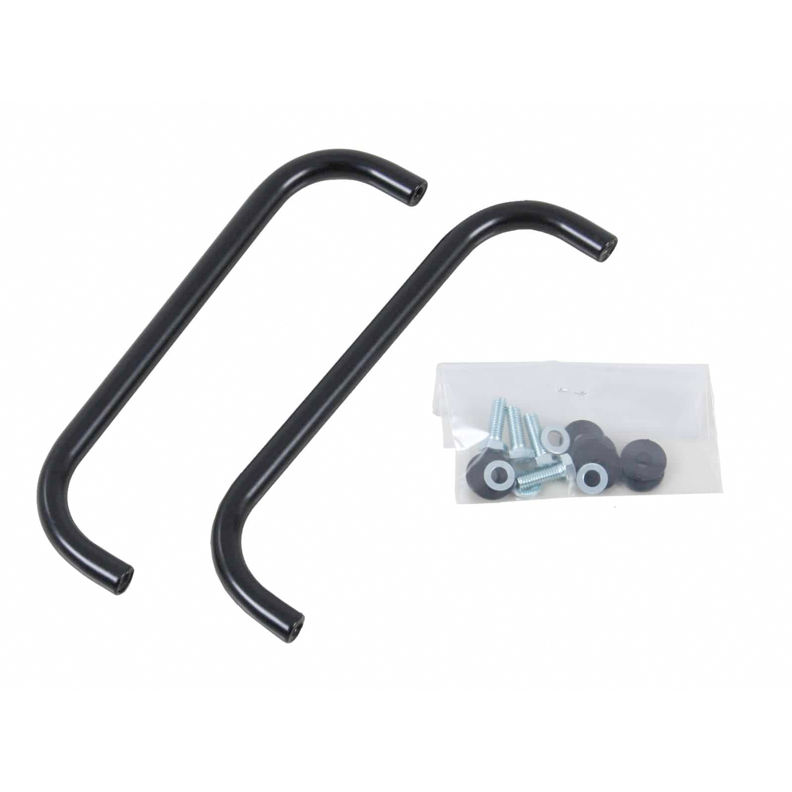 Hepco & Becker Gepäckreling Paar 610099 00 01 schwarz für Topcase Xplorer 4 - Motorradzubehör - Motorradgepäck