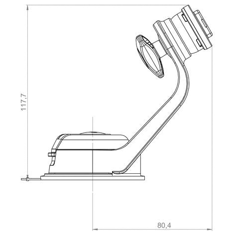 SP Connect-Suction Mount SPC Scheibenhalterung-5741471181010140