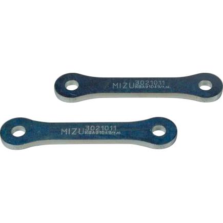 Mizu abaissement arrière S1 3021011 pour Suzuki SFV/SV 650 2009-