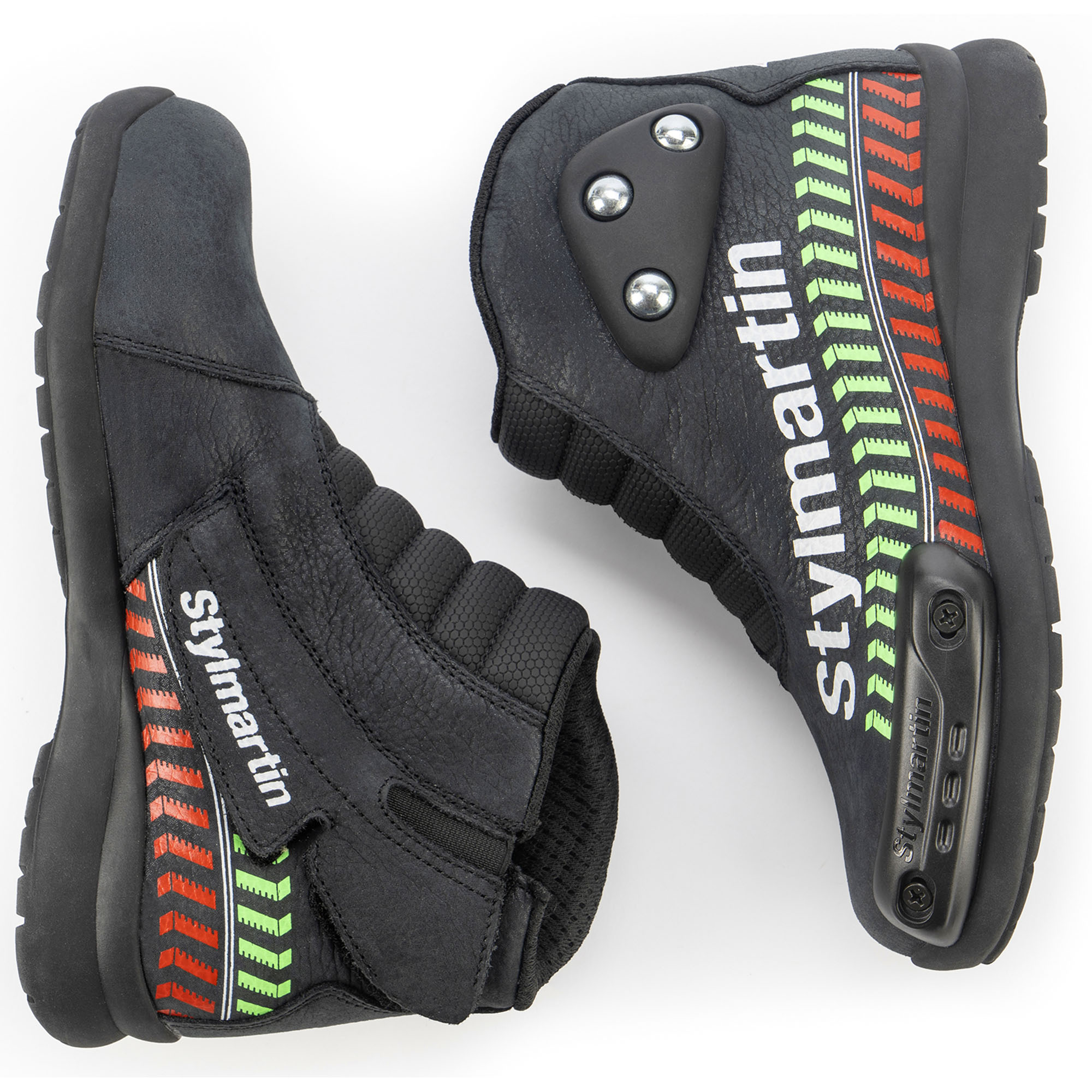 Stylmartin-Speed JR Pro Kinder Motorradschuh schwarz 34-0001841999001734