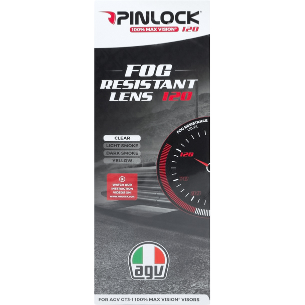 PinLock Pinlock-Scheibe Sportmodular klar XXS-L - Helme & Brillen - Helmvisiere