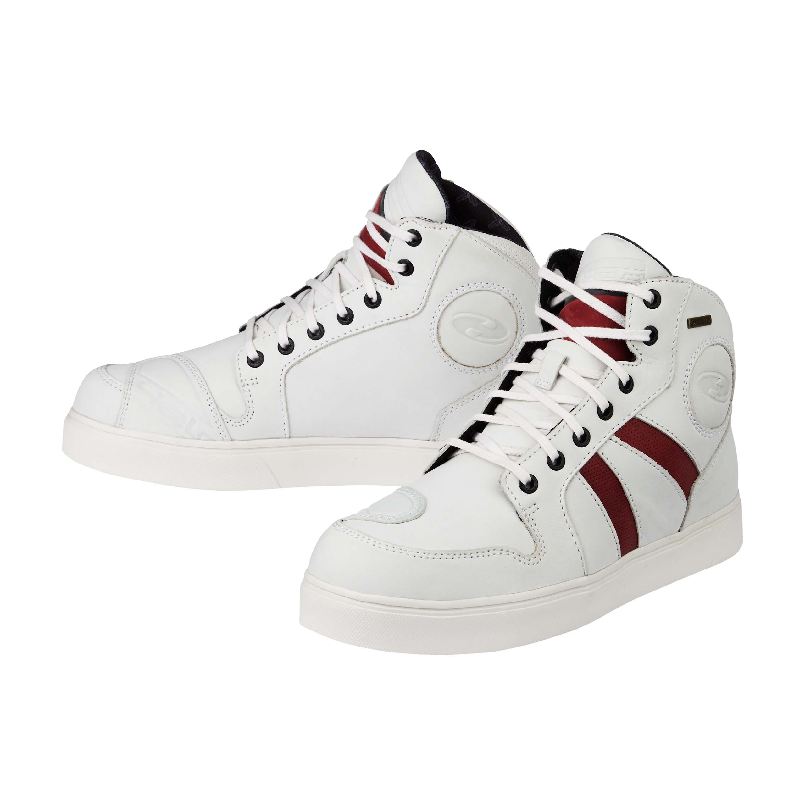 Held-Sirmione Motorradschnürstiefel kurz weiß 38-3006711999004738