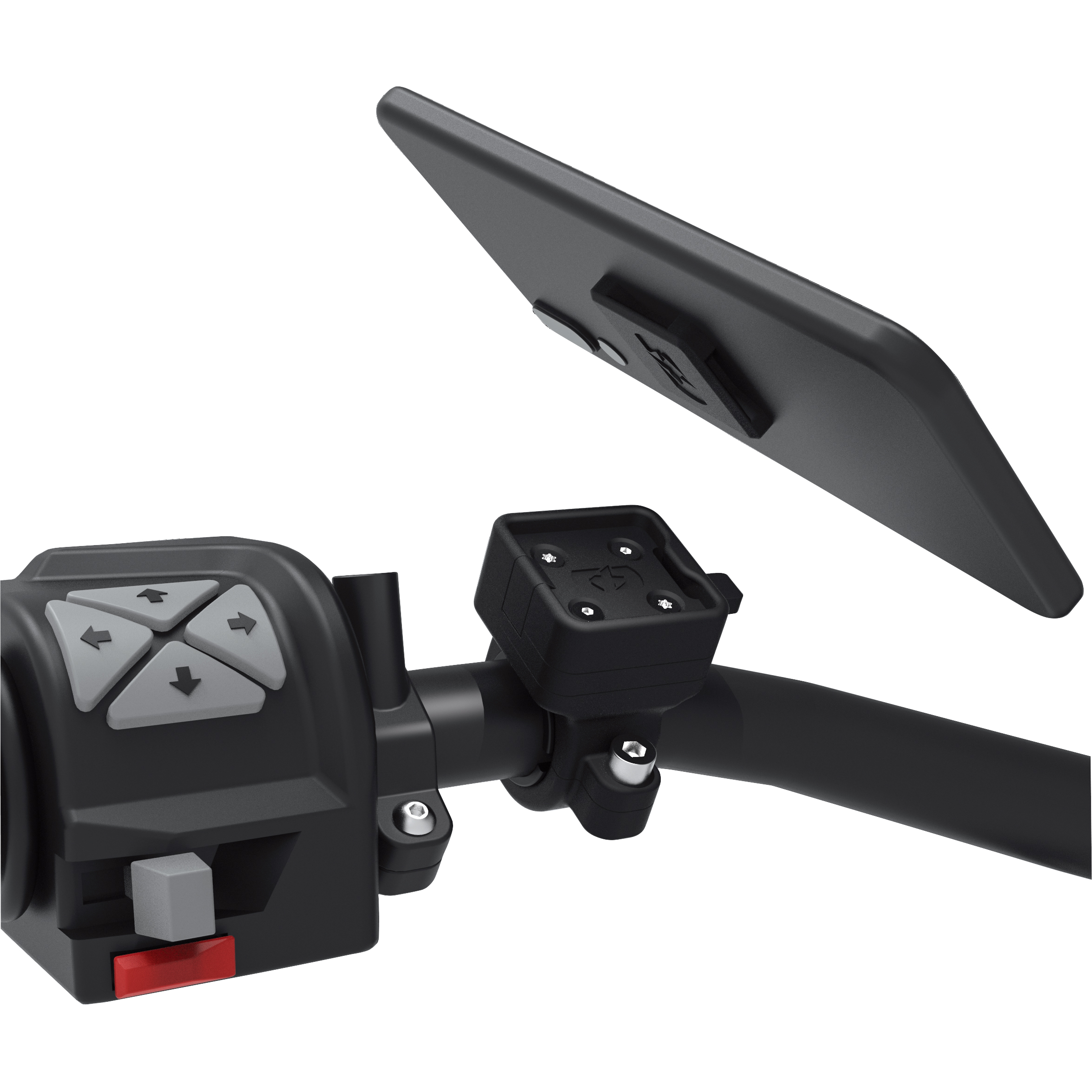 Oxford CliqR OX850 support smartphone guidon 22/25,4mm