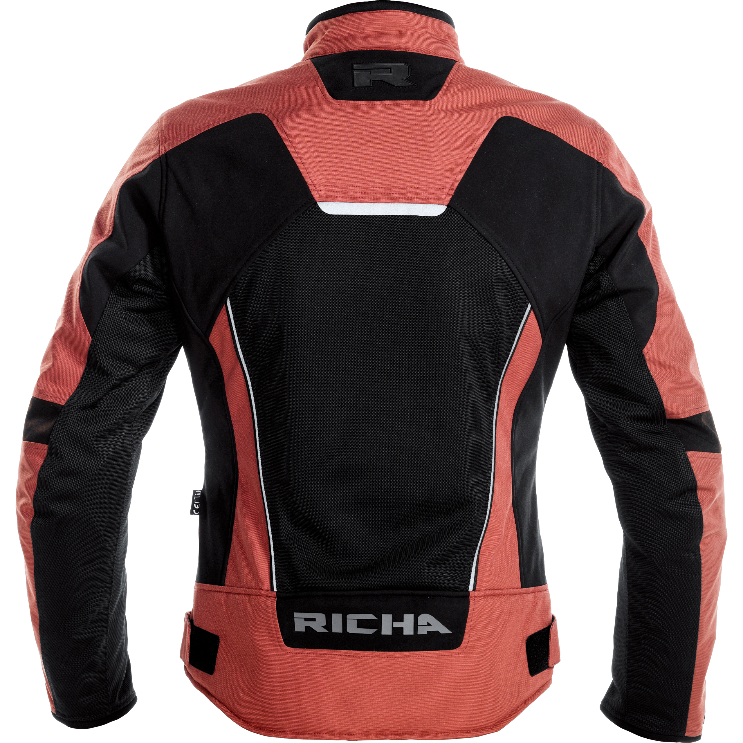 Richa-Airstream-X Damen Textiljacke brickrot 3XL-2017481999002113
