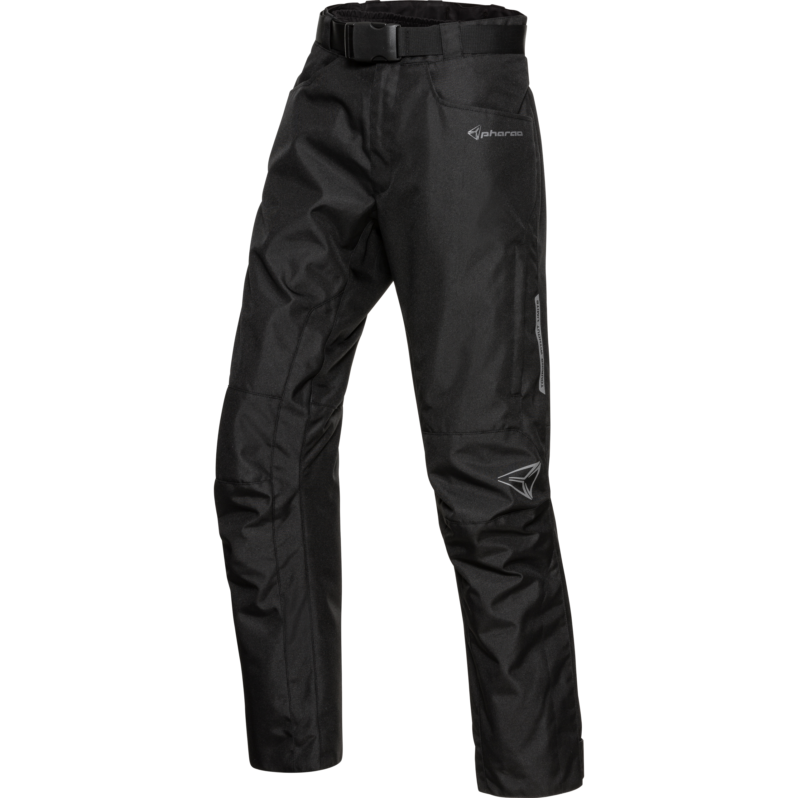 Pharao Sitka WP Damen Textilhose schwarz XS - Motorradbekleidung - Motorradhosen