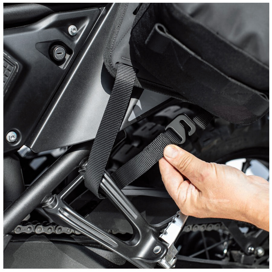 Kriega-OS-Base Satteltaschenhalter für Yamaha Tenere 700-5739701197000123