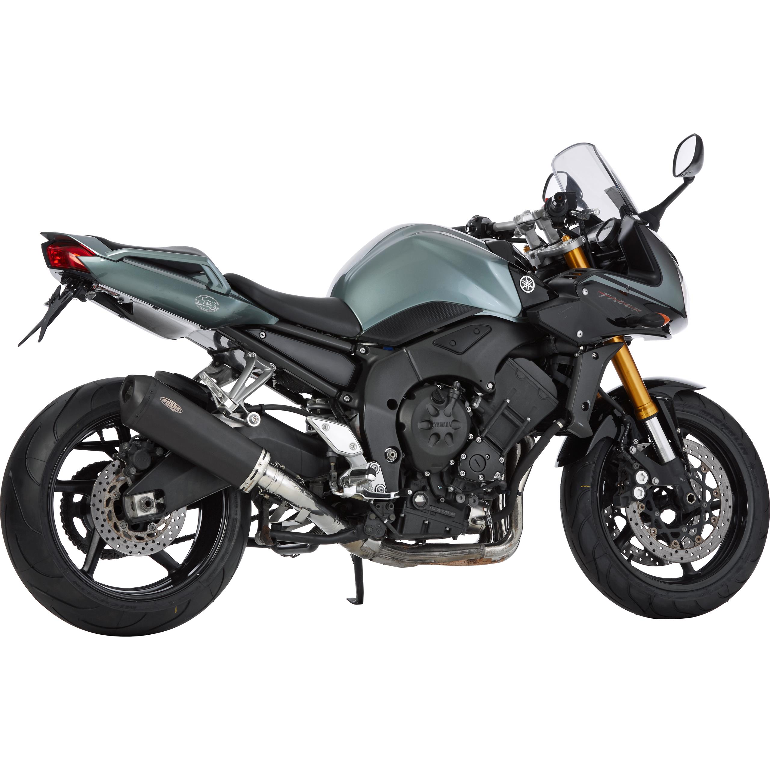 Shark exhaust DSX-10 Auspuff für Yamaha FZ 1 /Fazer schwarz - Motorradteile & Ersatzteile - Auspuff