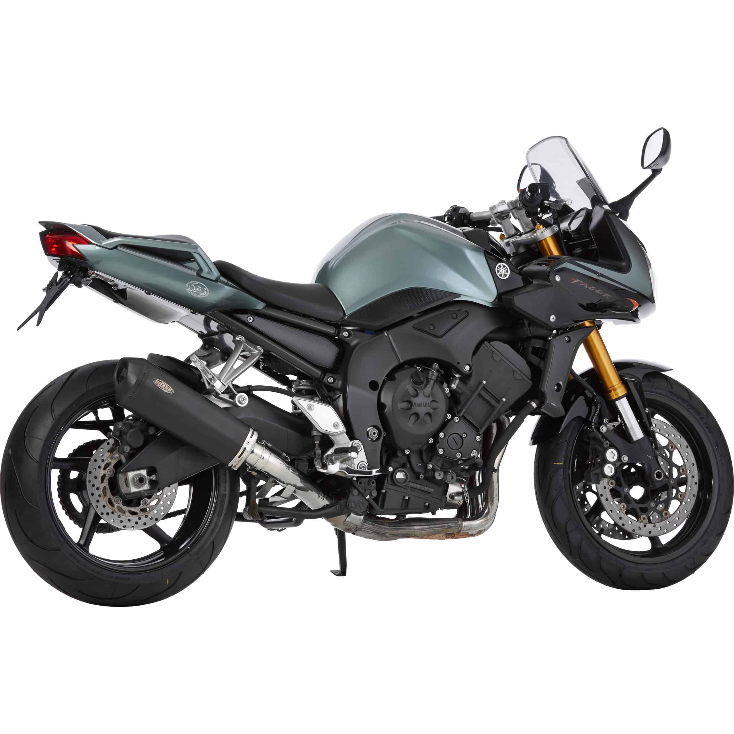 Shark exhaust DSX-10 Auspuff für Yamaha FZ 1 /Fazer schwarz - Motorradteile & Ersatzteile - Auspuff