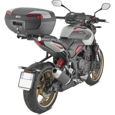 Givi Topcaseträger für M5M Platte SR6429 für Triumph Trident 800 - Motorradzubehör - Motorradgepäck
