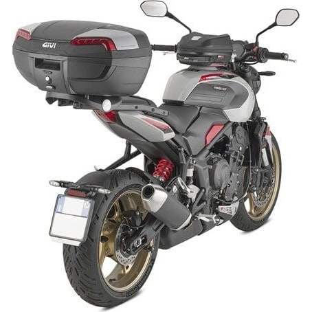 Givi Topcaseträger für M5M Platte SR6429 für Triumph Trident 800 - Motorradzubehör - Motorradgepäck