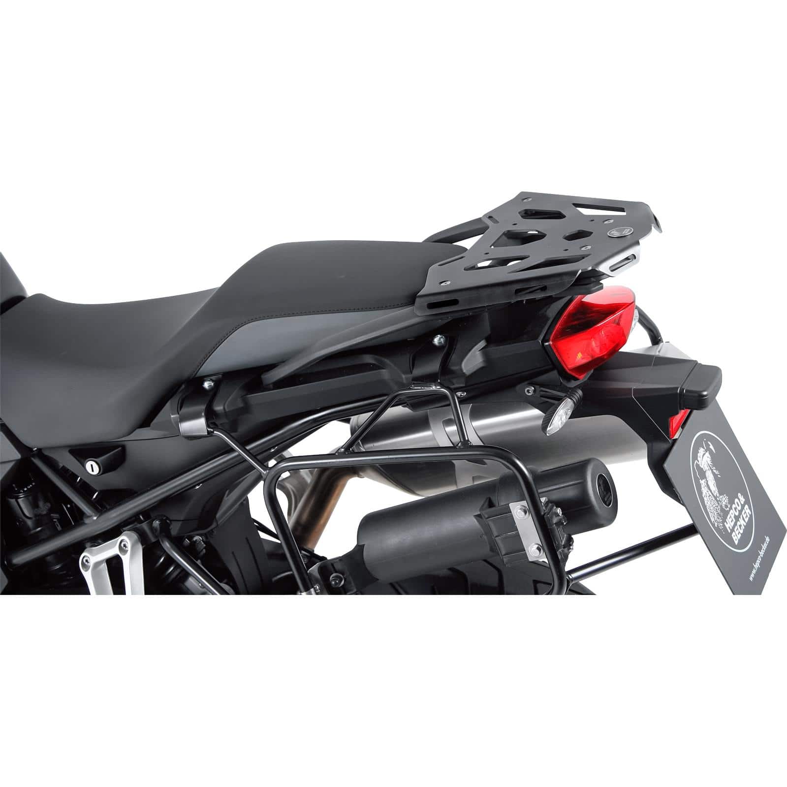 Hepco & Becker Gepäckträger Minirack schwarz für BMW F 850 GS - Motorradzubehör - Motorradgepäck