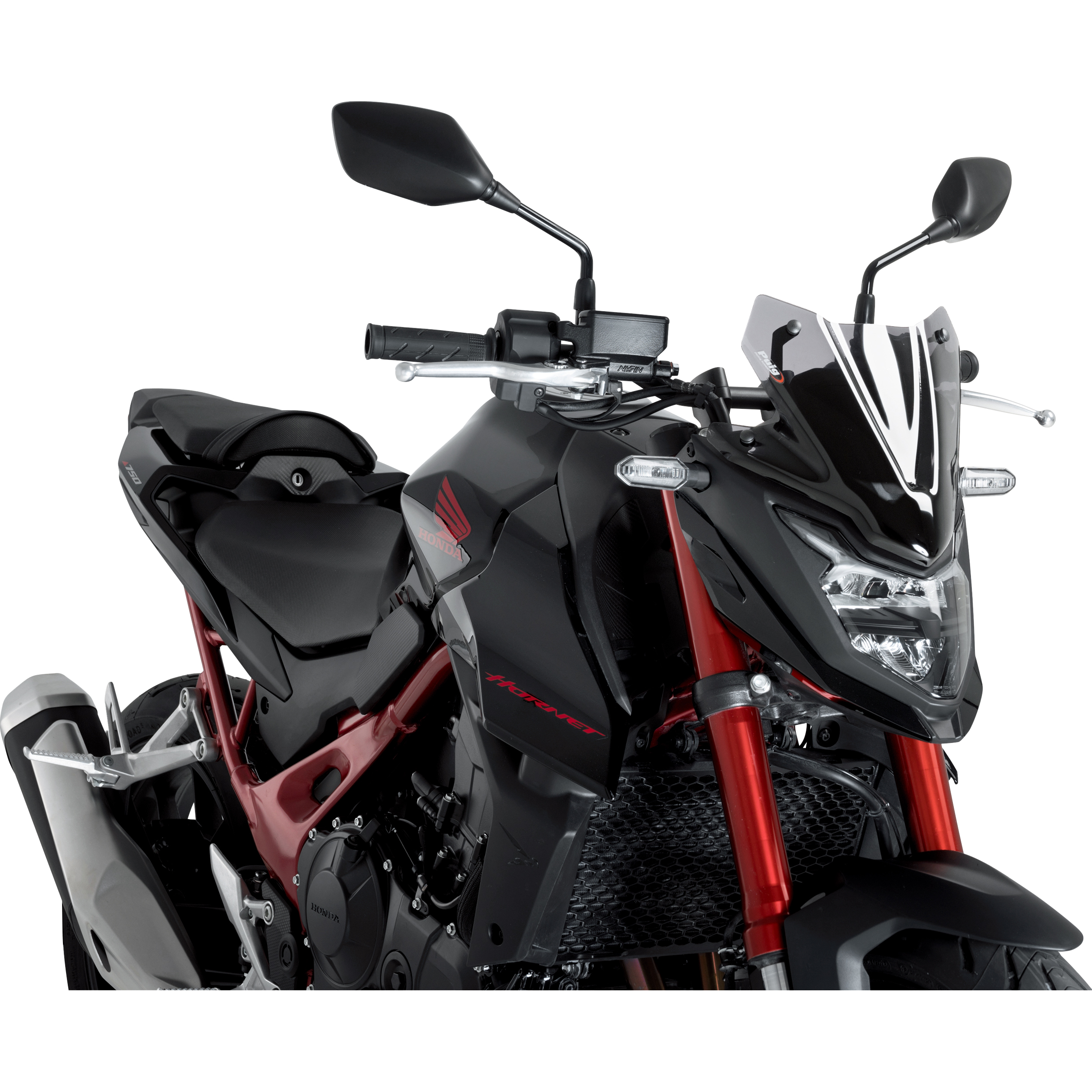 Puig Windschutzscheibe NG Sport getönt für CB 750 Hornet 23-24 - Motorradteile & Ersatzteile - Anbauteile