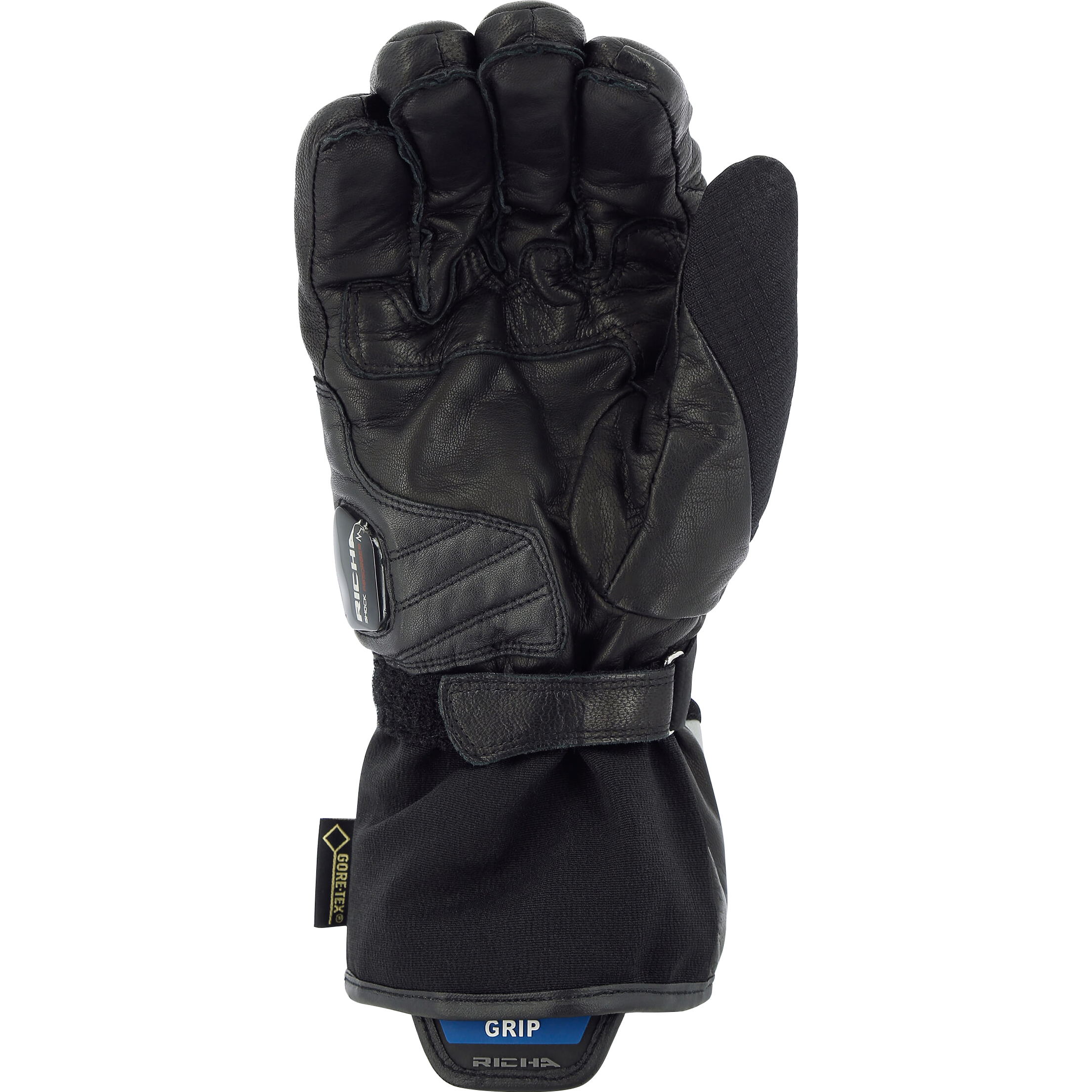 Richa Level 2 in 1 GTX Handschuh schwarz M - Motorradbekleidung - Motorradbekleidung Herren