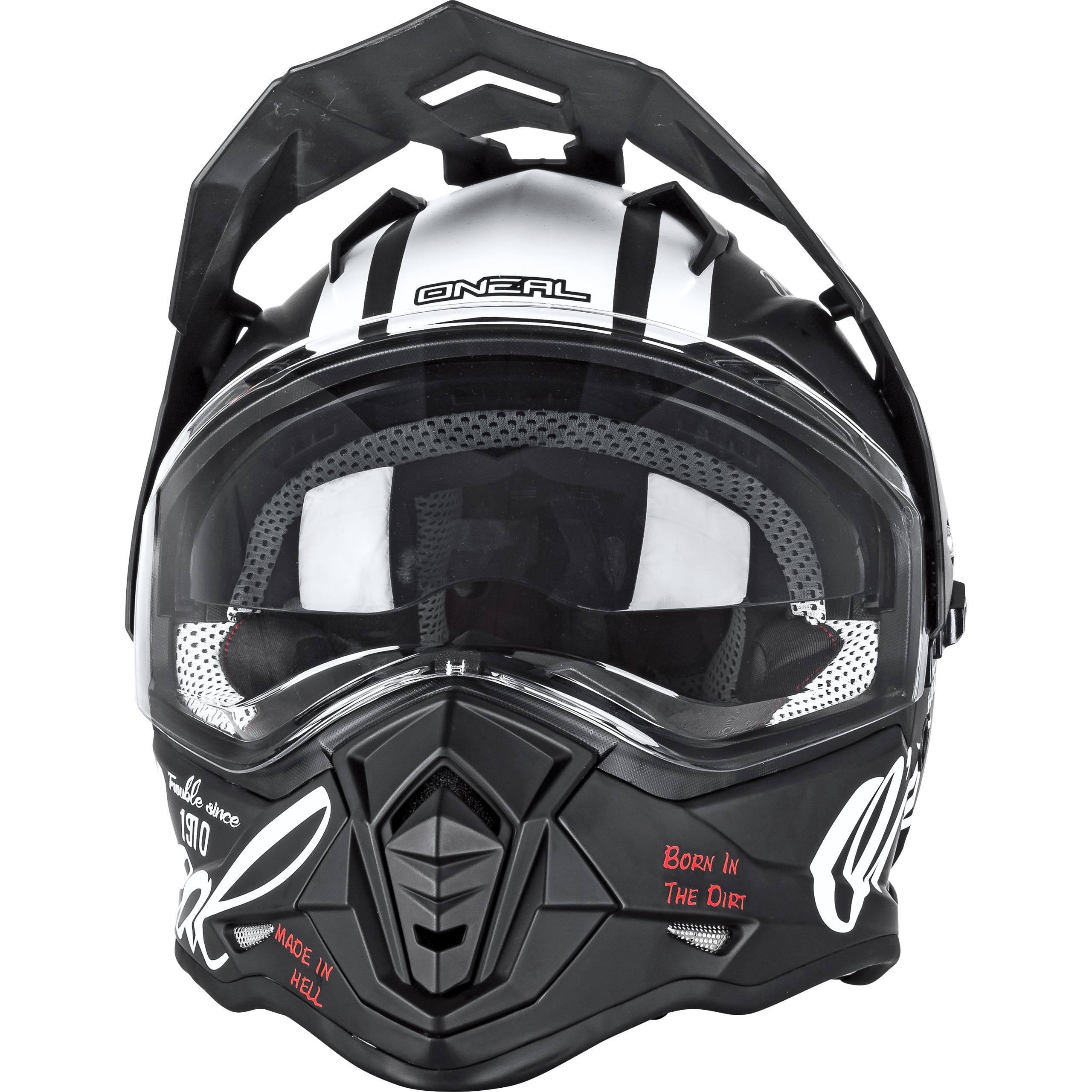 O'Neal-Sierra II Torment black/white L-4800861999029010
