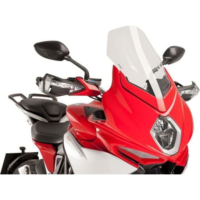 Puig Tourenscheibe klar für MV Agusta Turismo Veloce 800 /Lusso 2 - Motorradteile & Ersatzteile - Verkleidungen & Abdeckungen
