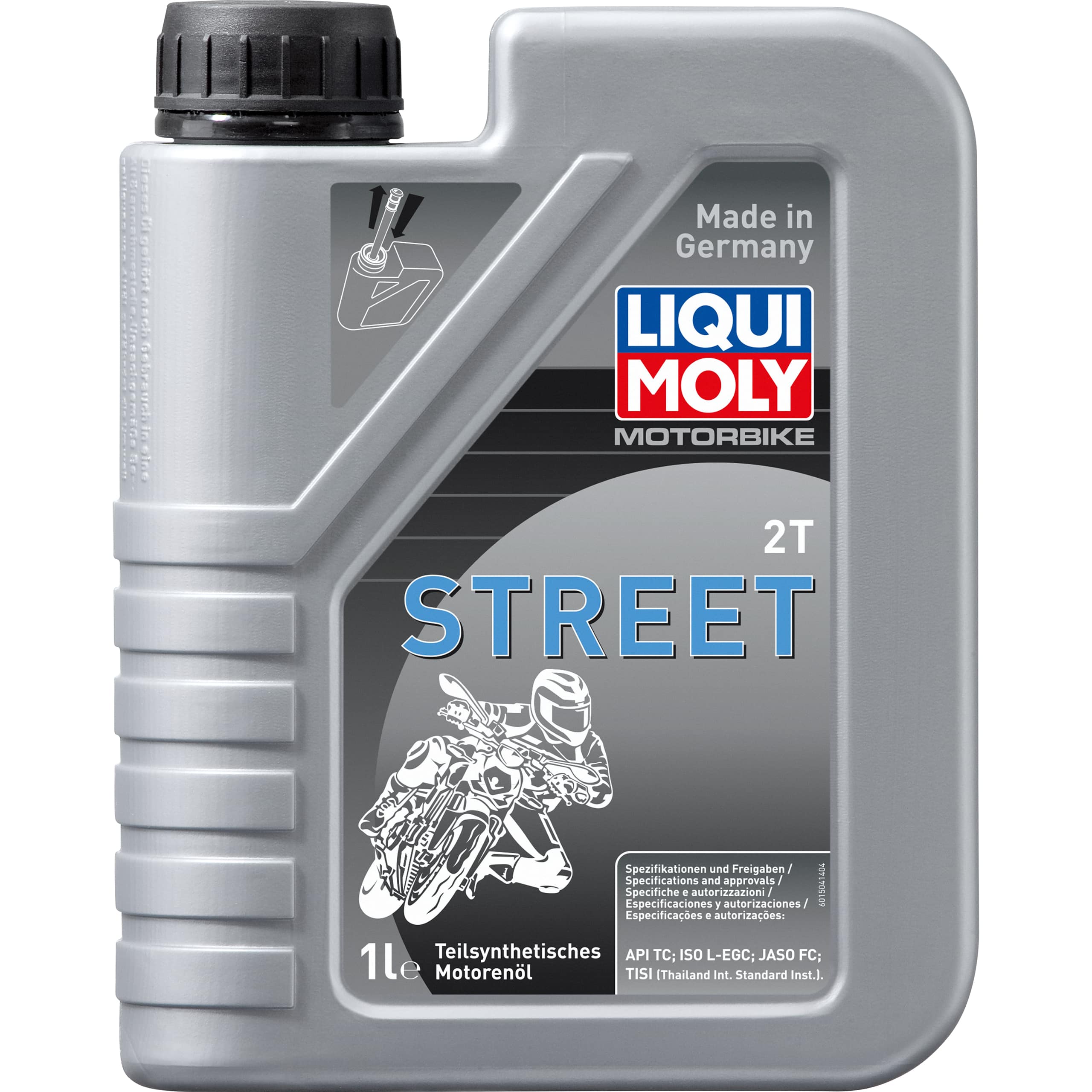 Liqui Moly-Motorbike 2T Street Teilsynthetisch-5702201245000060