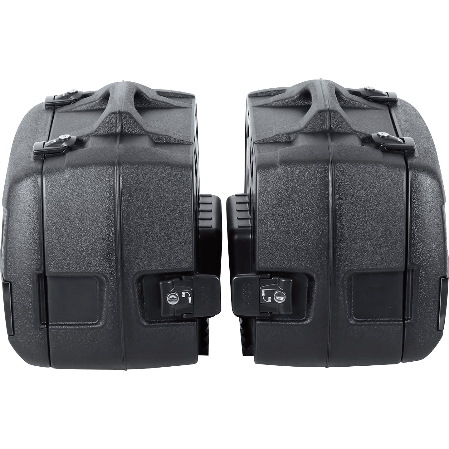 Hepco & Becker-Seitenkofferpaar Junior Flash 40 schwarz  74 Liter-5750061000000263